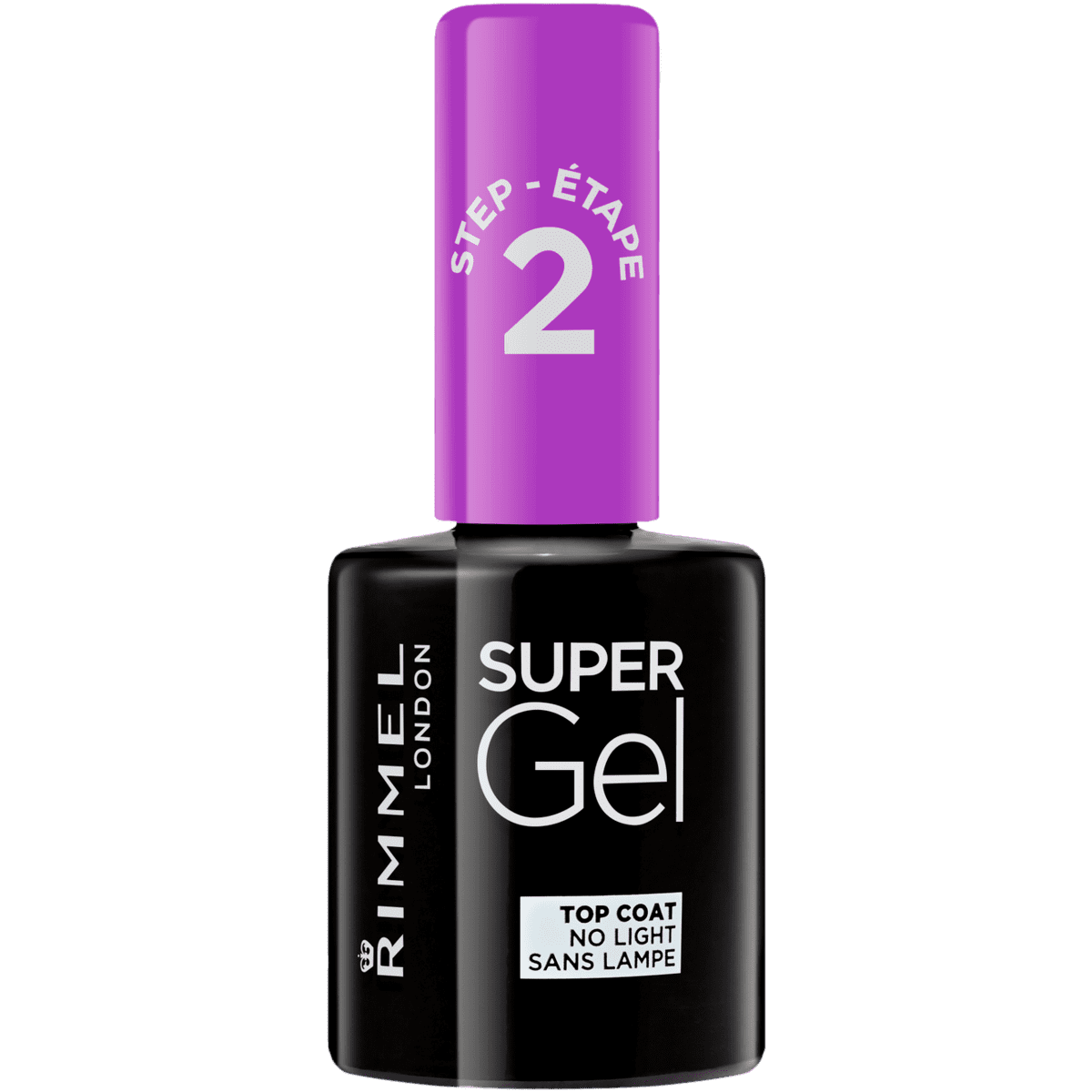 Rimmel London SuperGel Top Coat Nagellak