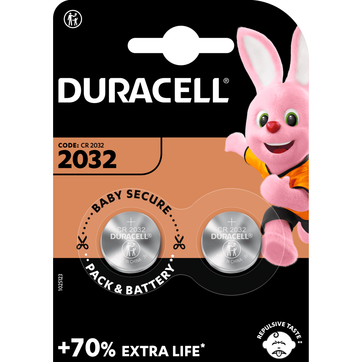Duracell Specialty Batterij CR2032 2 stuks