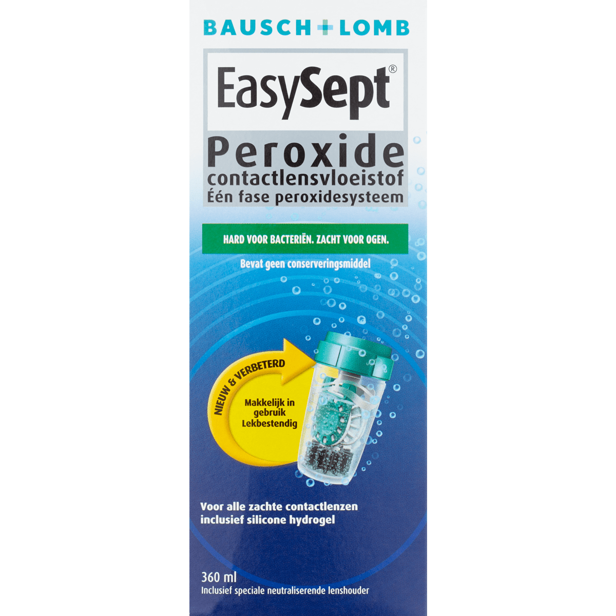 Bausch + Lomb EasySept Lenzenvloeistof 360 ML