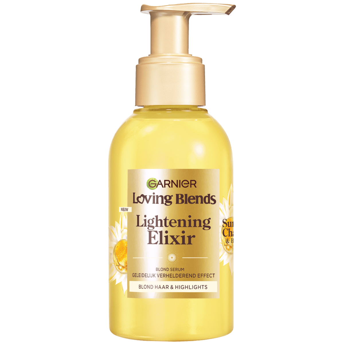 Garnier Loving Blends Sun-Kissed Chamomile & Honing Lightening Elixir 120 ML