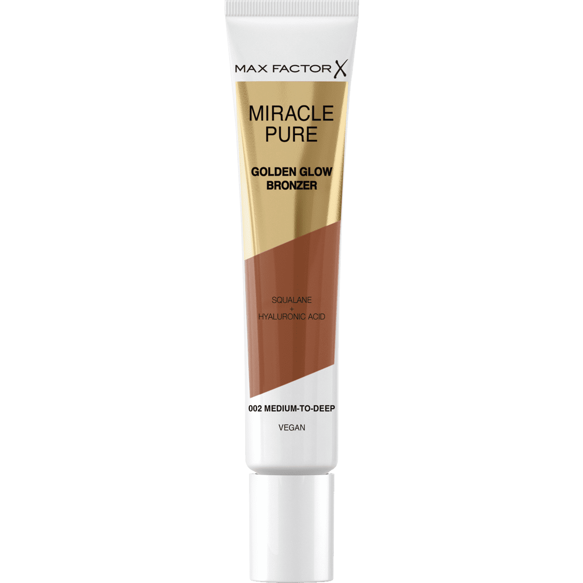 Max Factor Miracle Pure Golden Glow Bronzer 002 Medium To Deep