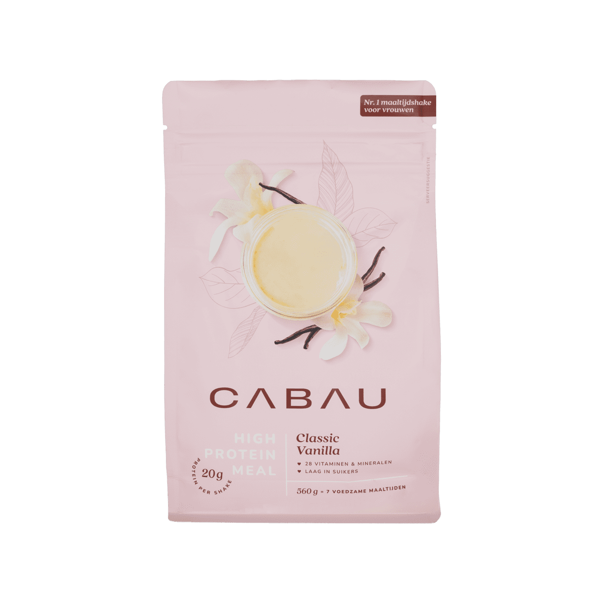 Cabau High Protein Meal Vanille 560 gram