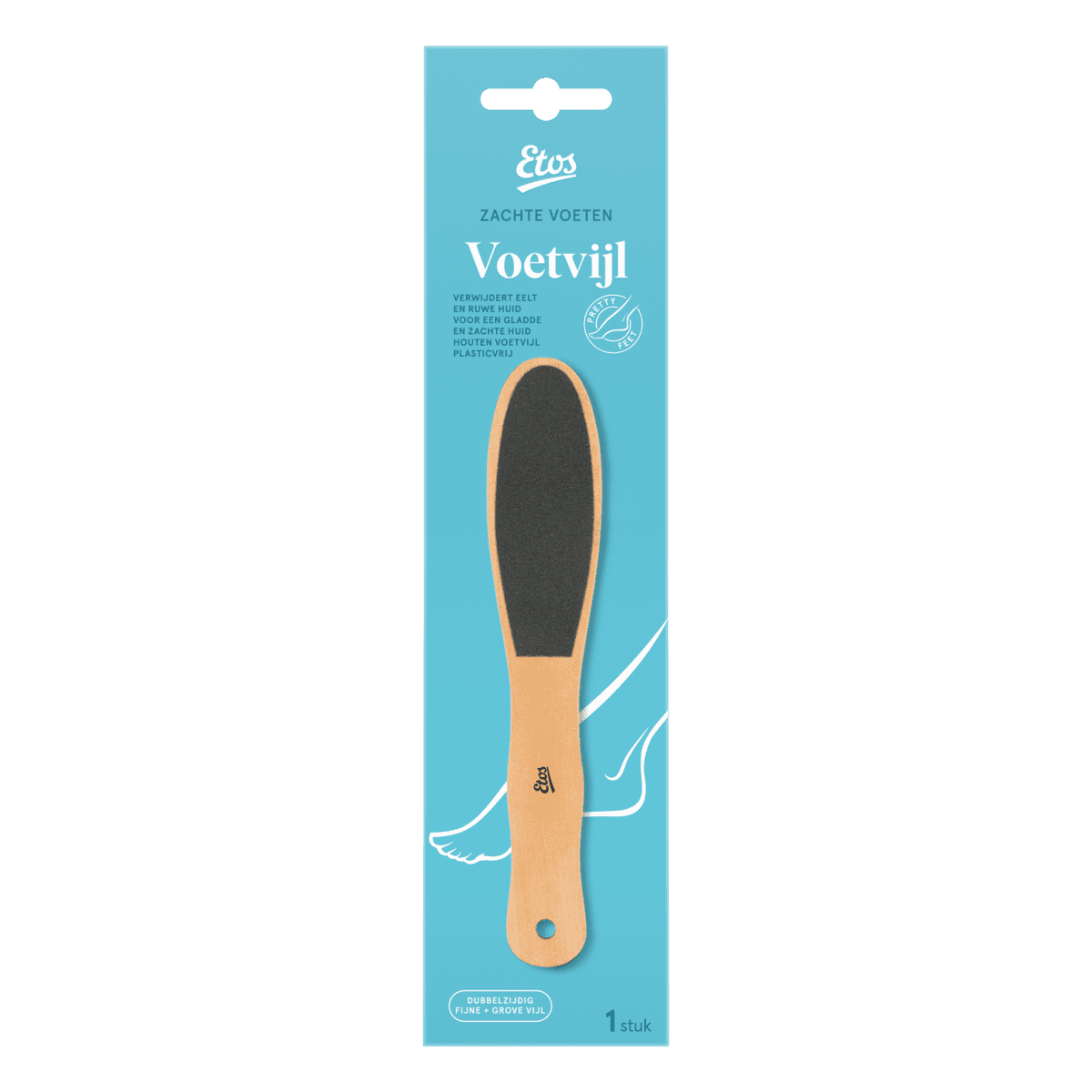 Etos Houten Voetvijl 1 stuk