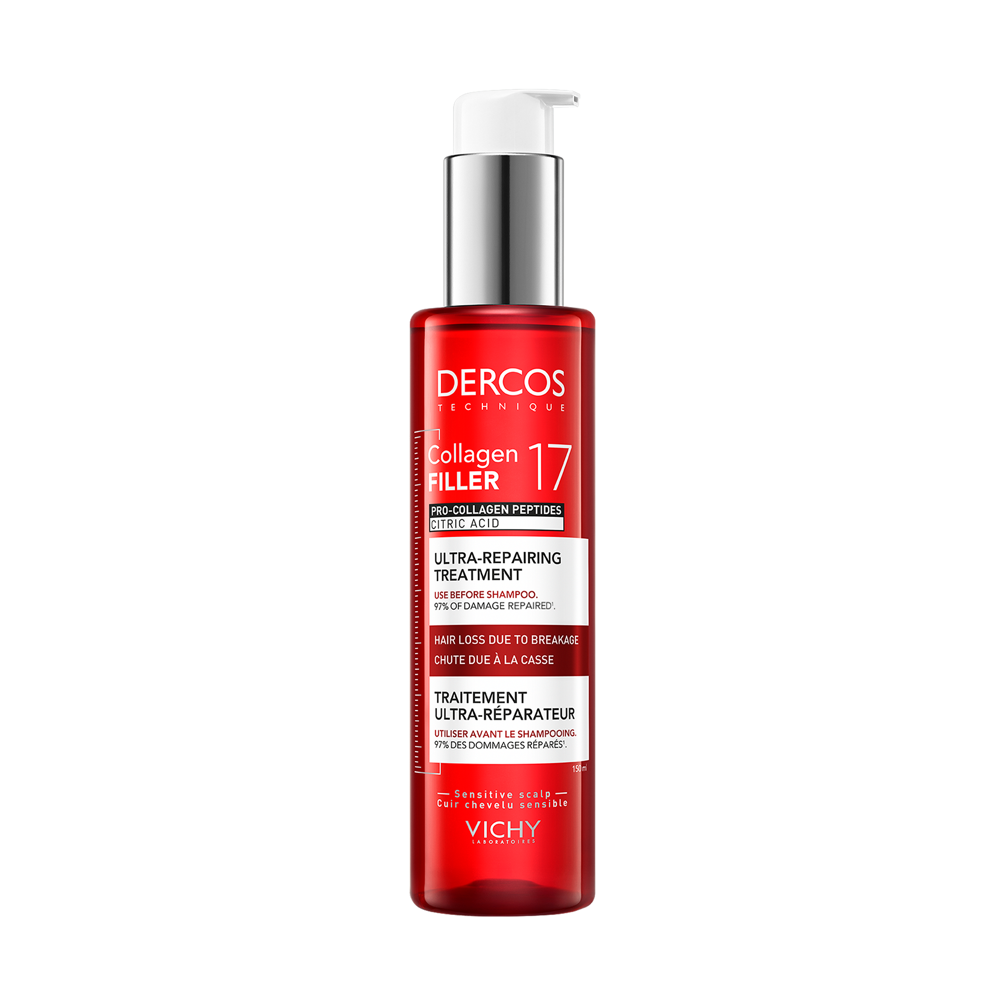 Vichy Dercos Collagen 17 Filler Verzorging 150 ML