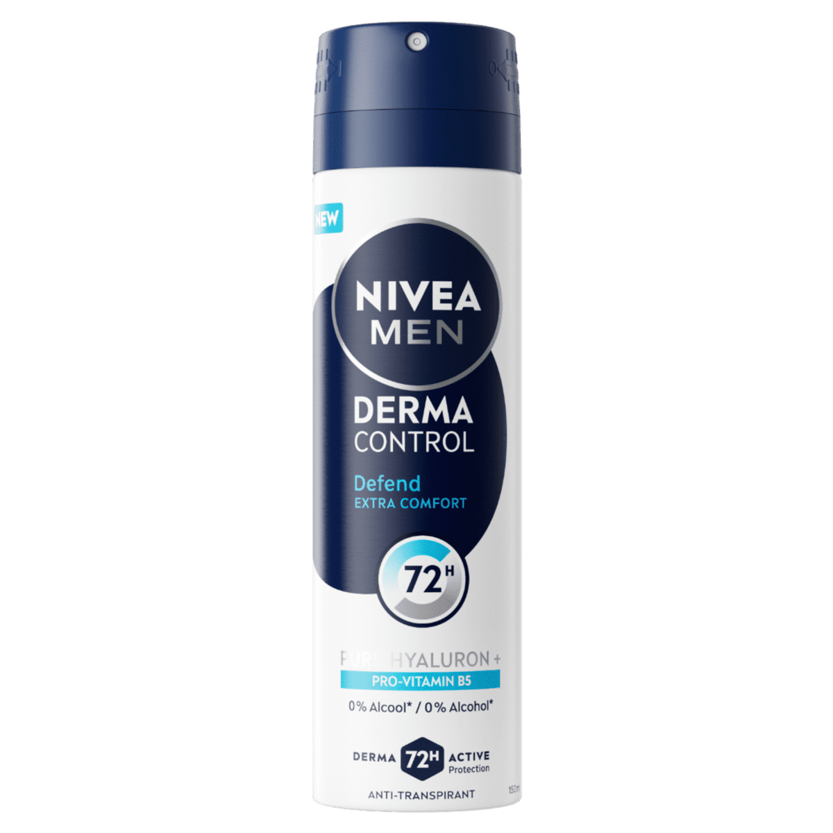 NIVEA MEN Derma Control Defend Deodorant Spray 150 ML