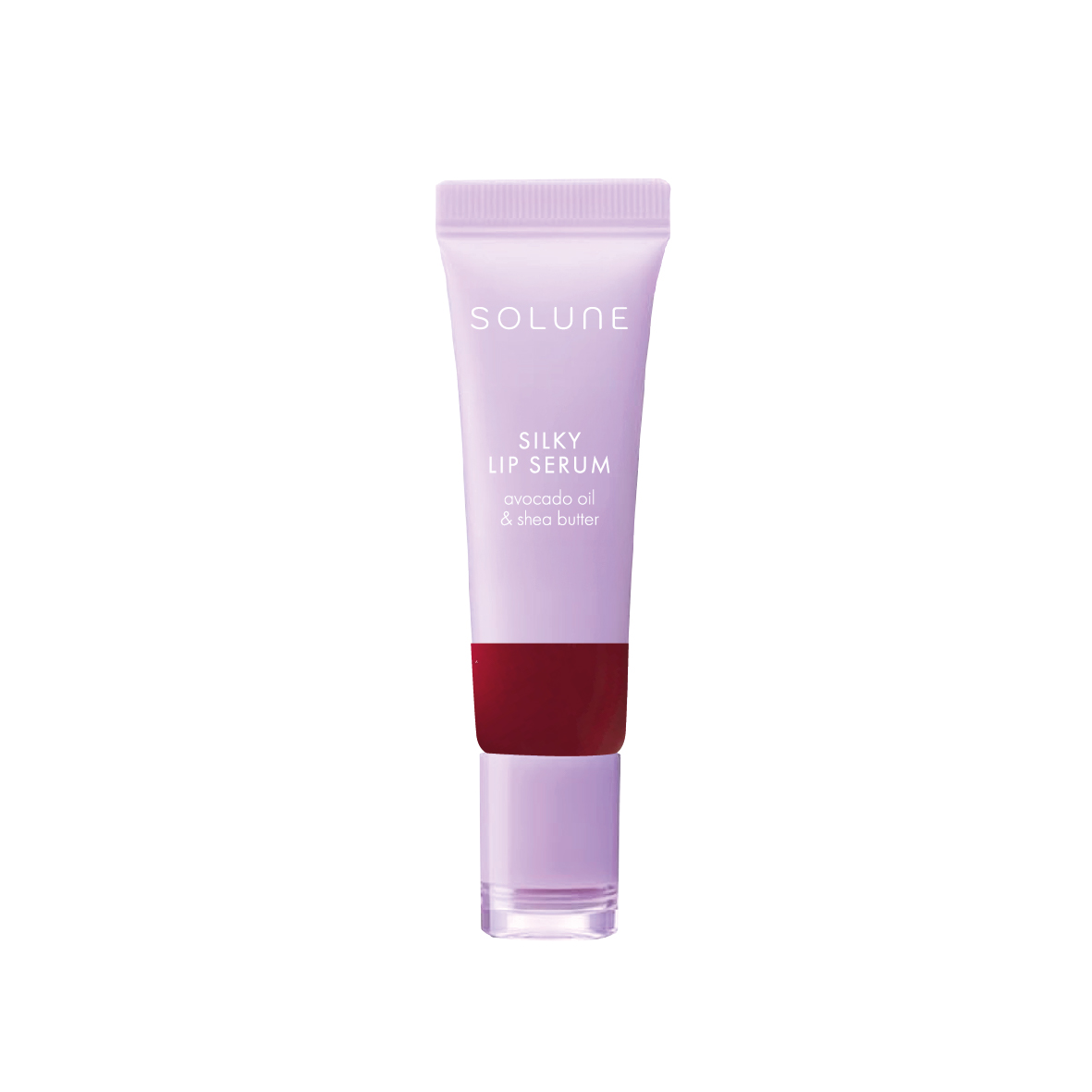 Solune Silky Lip Serum Ruby Glow