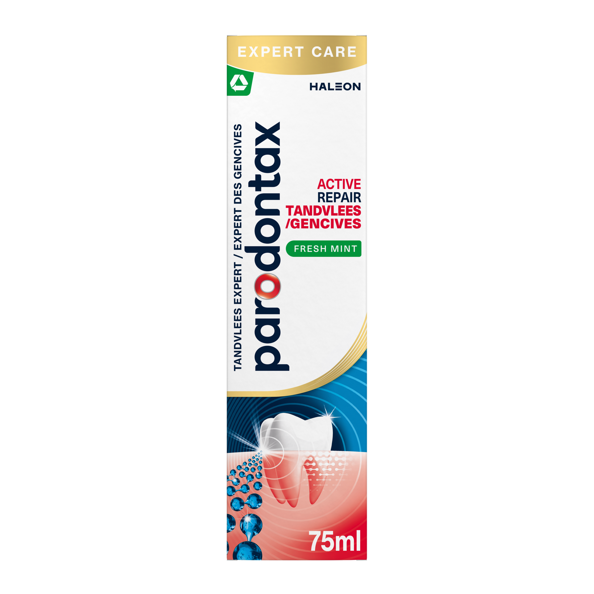 Parodontax Active Repair Fresh Mint Tandpasta 75 ML