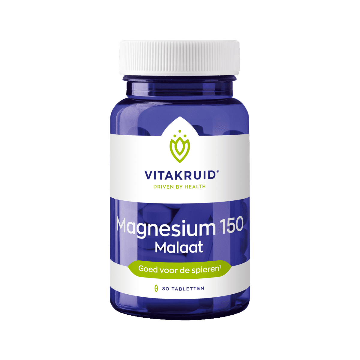 Vitakruid Magnesium 150 Malaat Tabletten 30 stuks