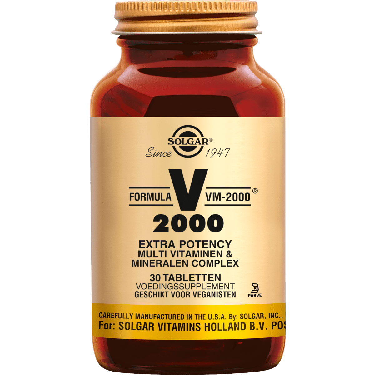 Solgar Formula VM-2000 Tabletten 30 stuks