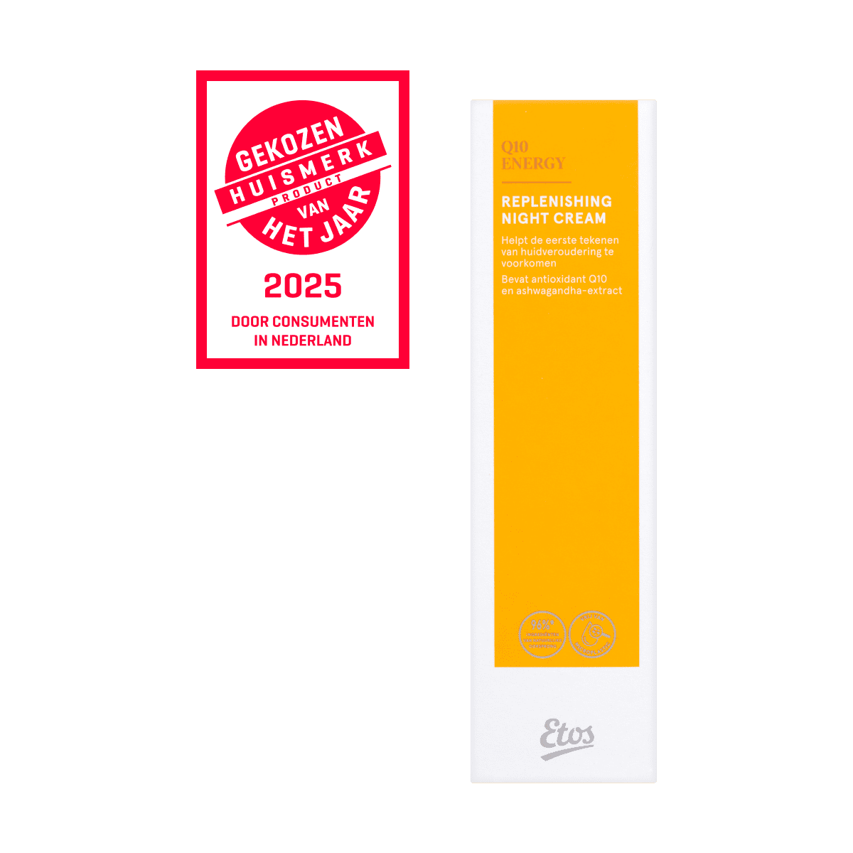 Etos Q10 Energy Replenishing Night Cream