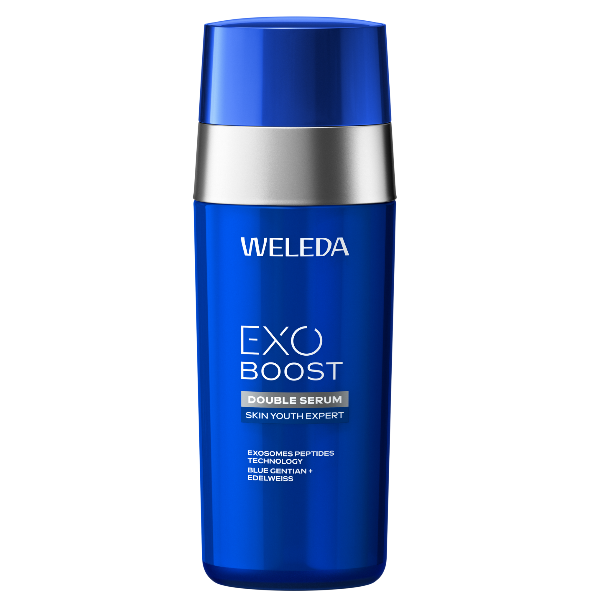 WELEDA Exo Boost Double Serum Blauwe Gentiaan 30 ML