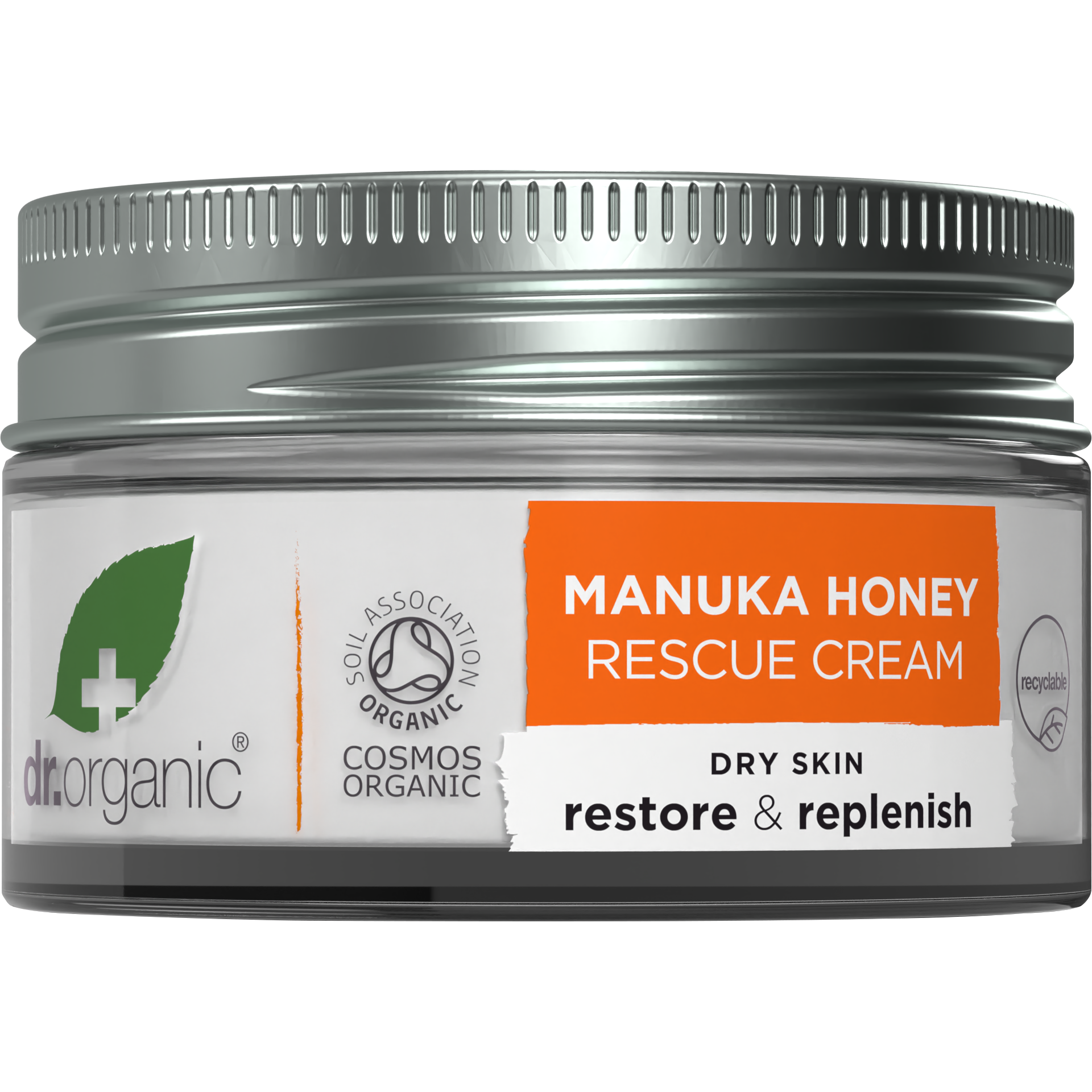 Dr. Organic Manuka Honey Rescue Cream 50 ML