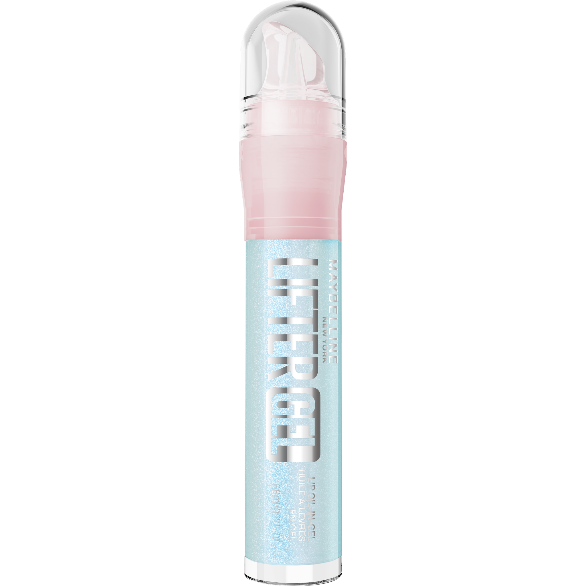 Maybelline New York Lifter Gel Lipgloss 002 Blue Boba Transparant