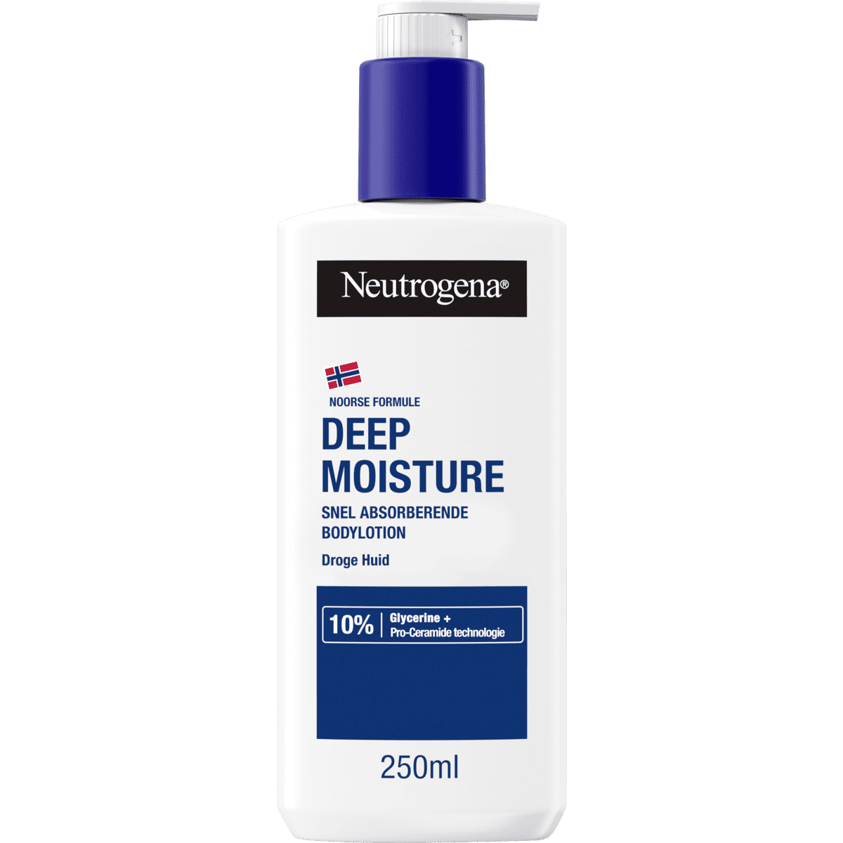 Neutrogena Noorse Formule Deep Moisture Bodylotion 250 ML