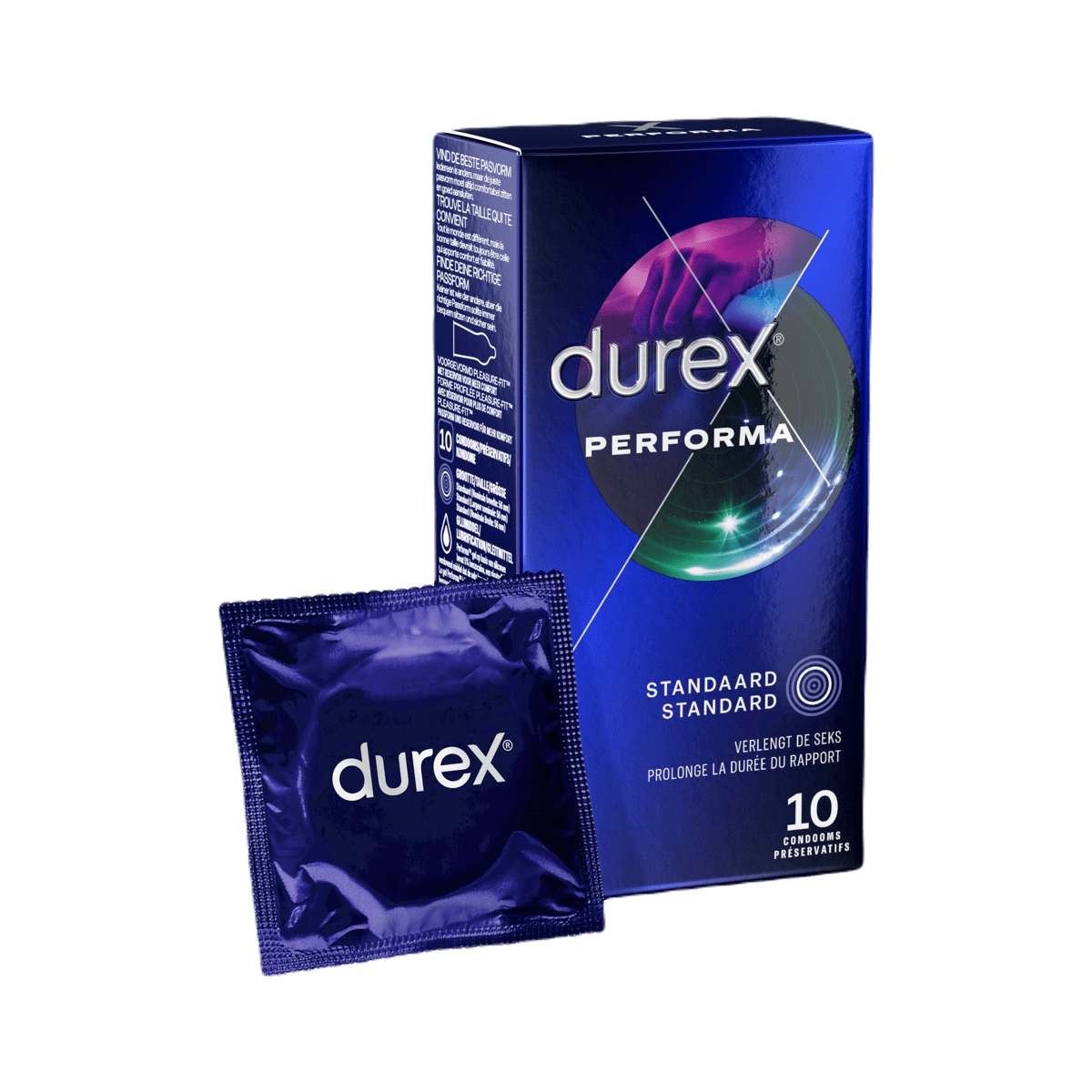 Durex Performa Condooms 10 stuks