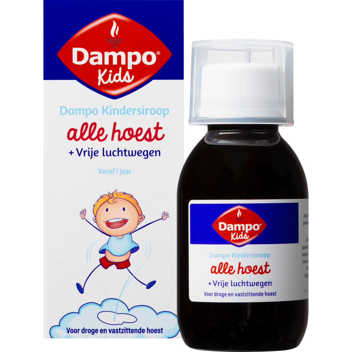 Dampo Kids Alle Hoest 100 ML