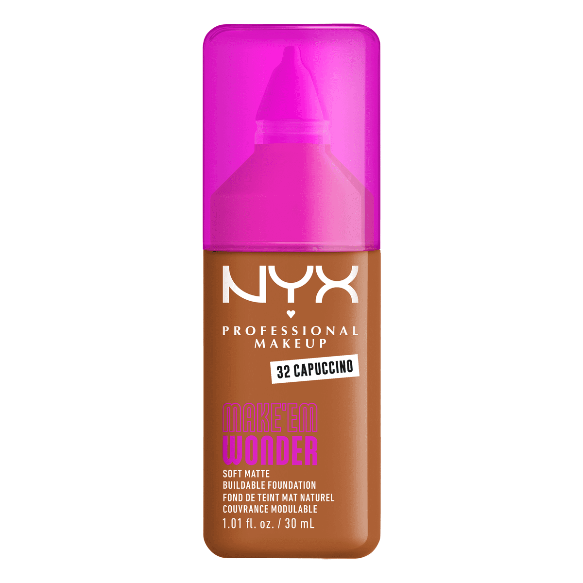 NYX Professional Makeup Make 'EM Wonder Foundation 32 Capuccino