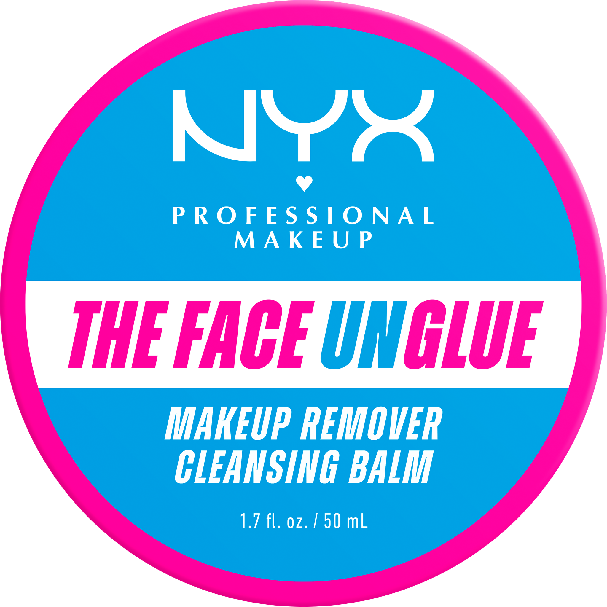NYX Professional Make Up The Face Unglue Make-up Remover
