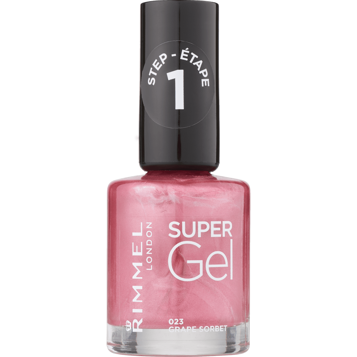 Rimmel London SuperGel Nagellak 023 Grape Sorbet 8 ML