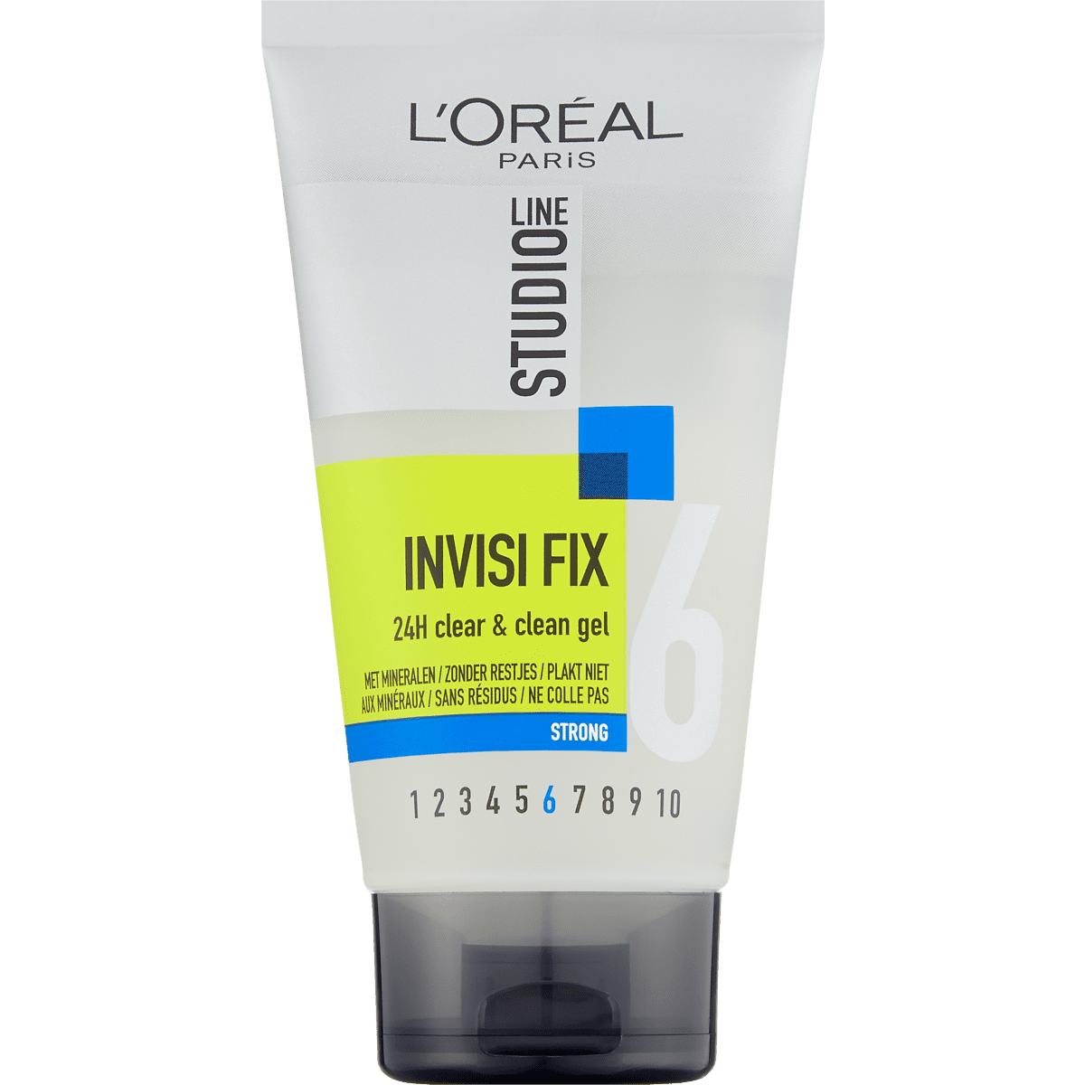 L'Oréal Paris Studio Line Invisi Fix 24H Clear & Clean Gel 150 ML