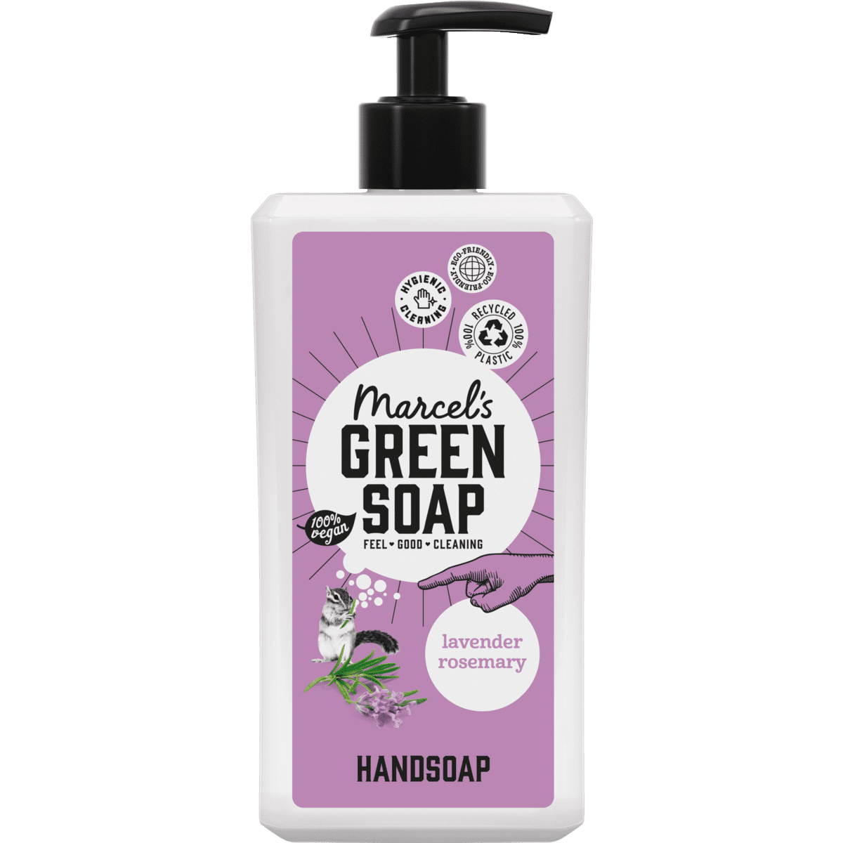 Marcel's Green Soap Lavendel & Rozemarijn Handzeep 500 ML