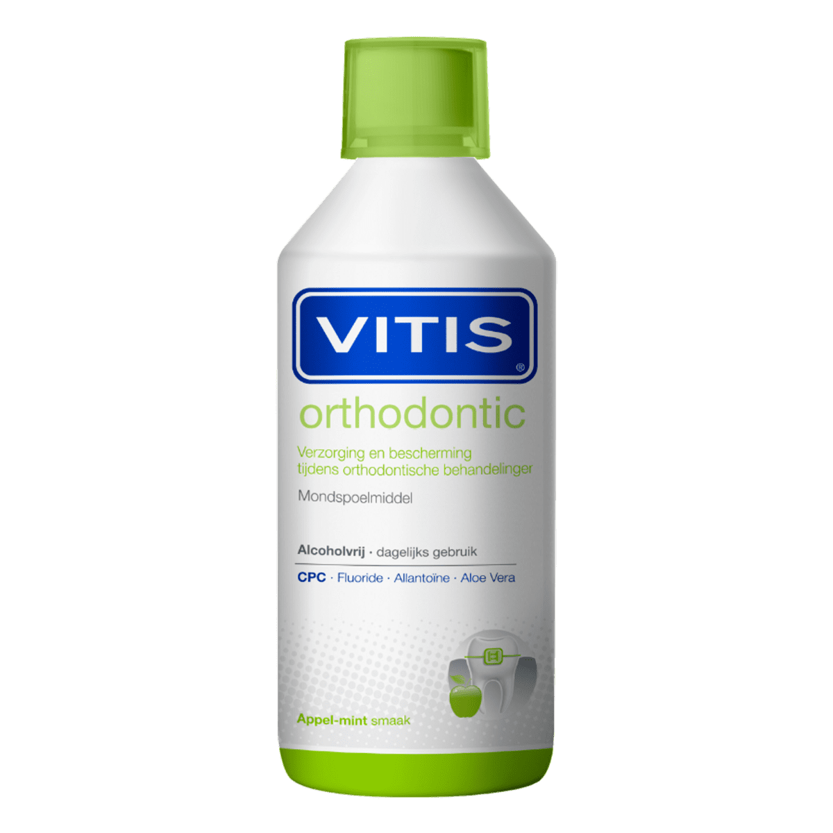 Vitis Orthodontic Mondspoeling 500 ml