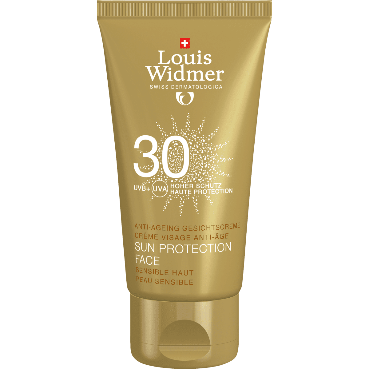 Louis Widmer Sun Protection Face 30 Zonder Parfum 50 ML Etos