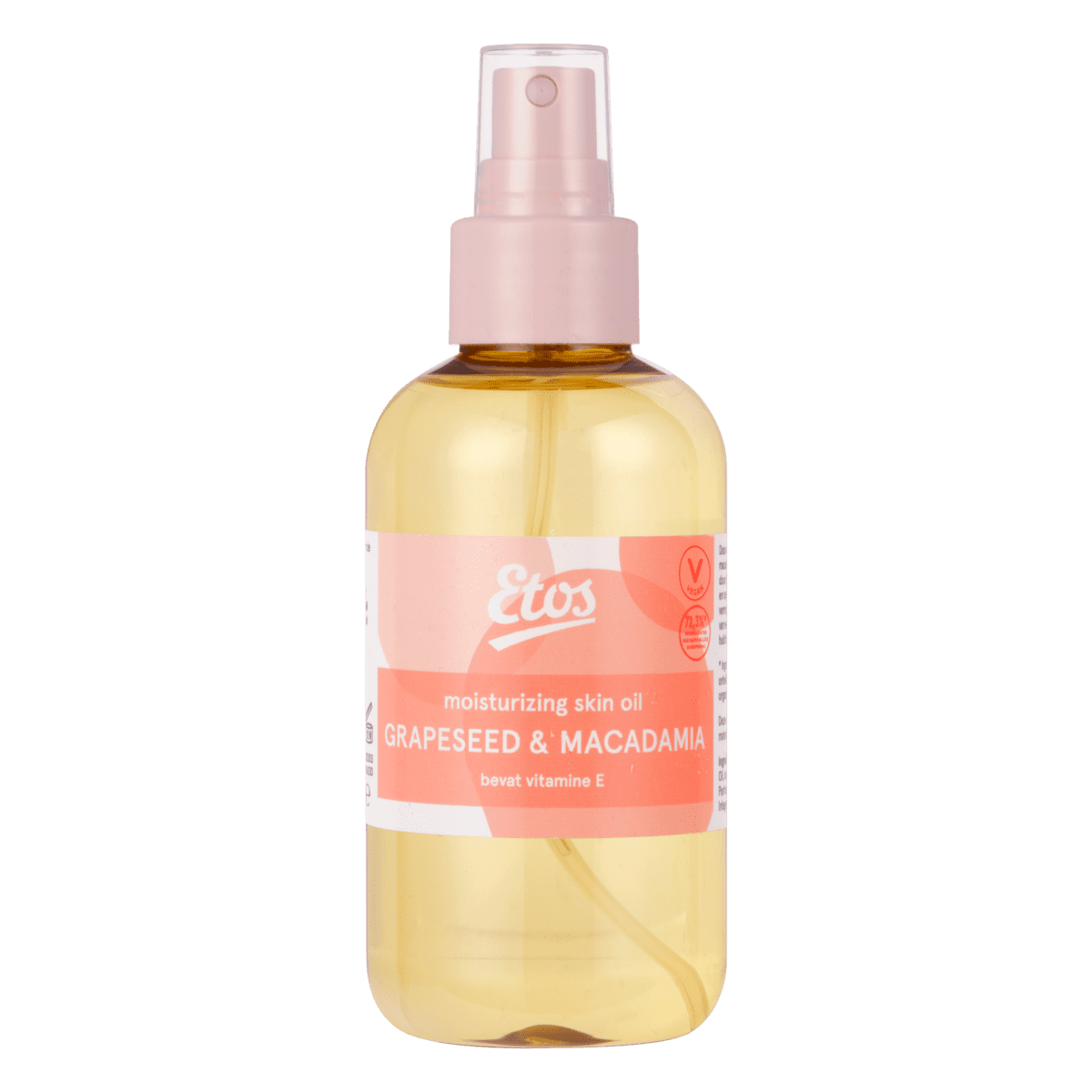 Etos Grapeseed & Macadamianut Huidolie 150 ML