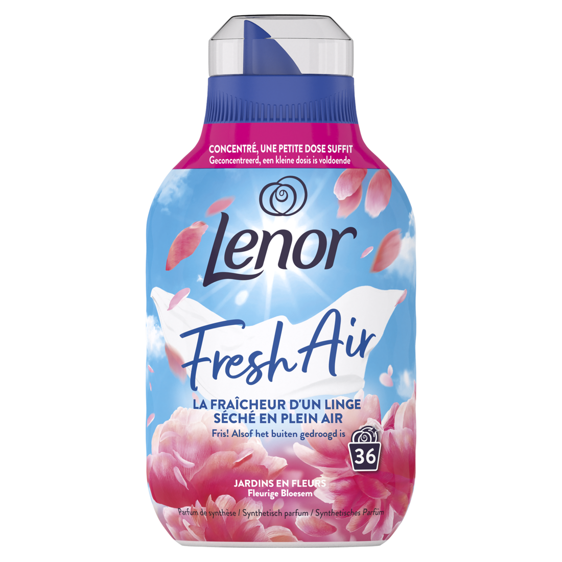 Lenor Fresh Air Fleurige Bloemen Bloesem 36 Stuks