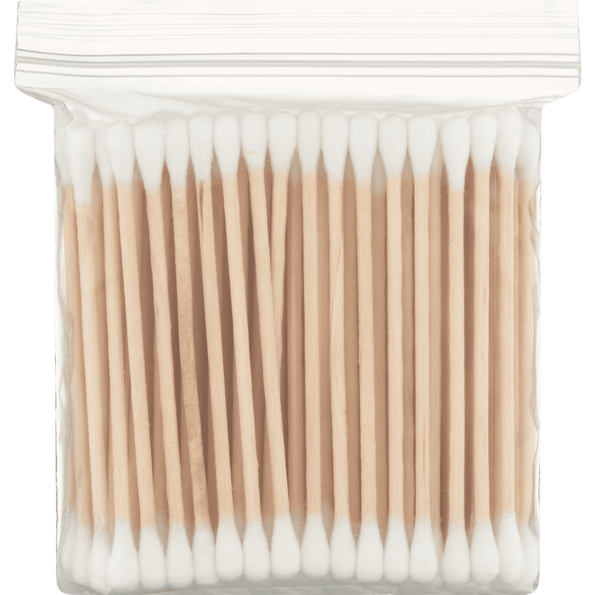 Etos Wattenstaafjes Hout 100 stuks