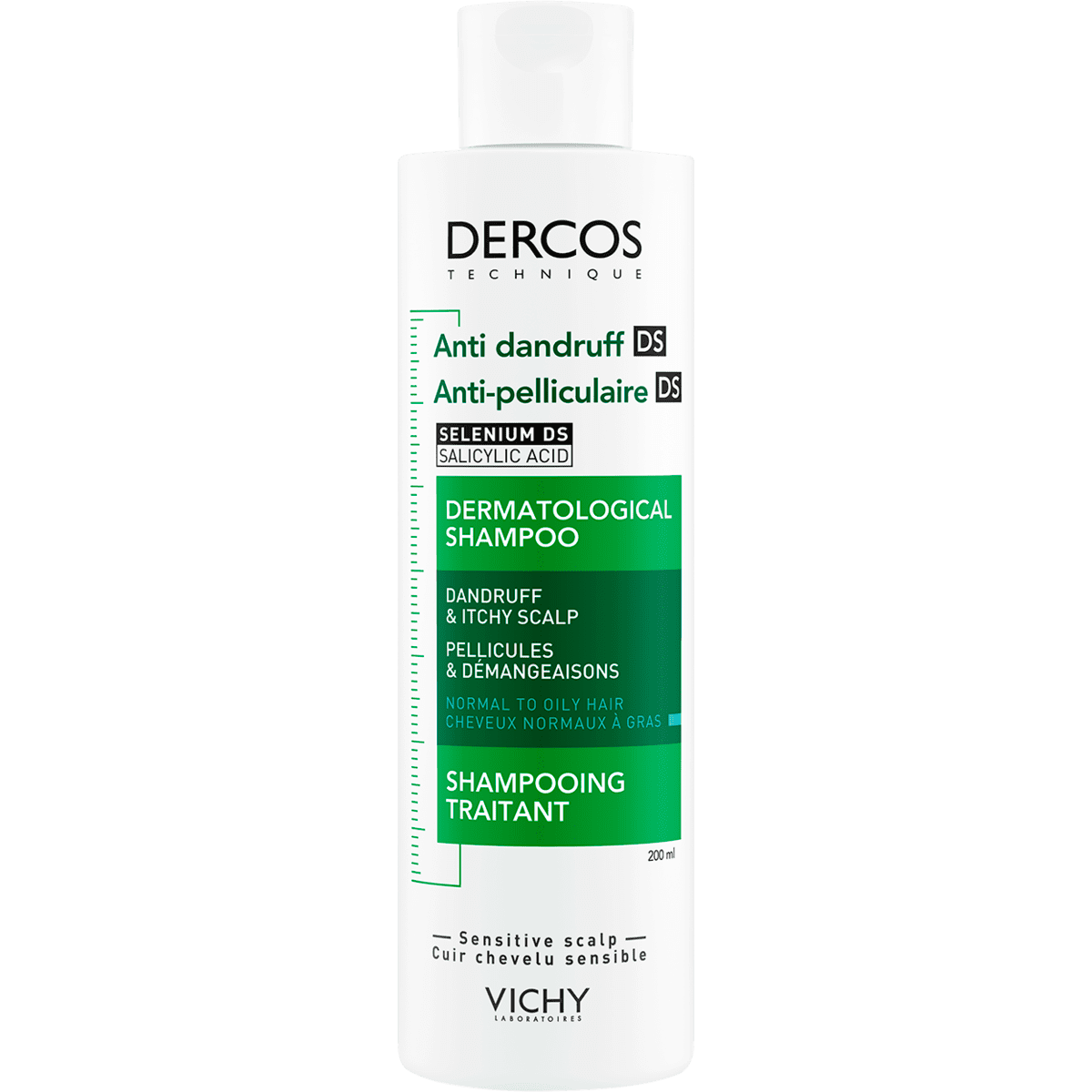 Vichy Dercos Anti-Roos Shampoo 200 ML