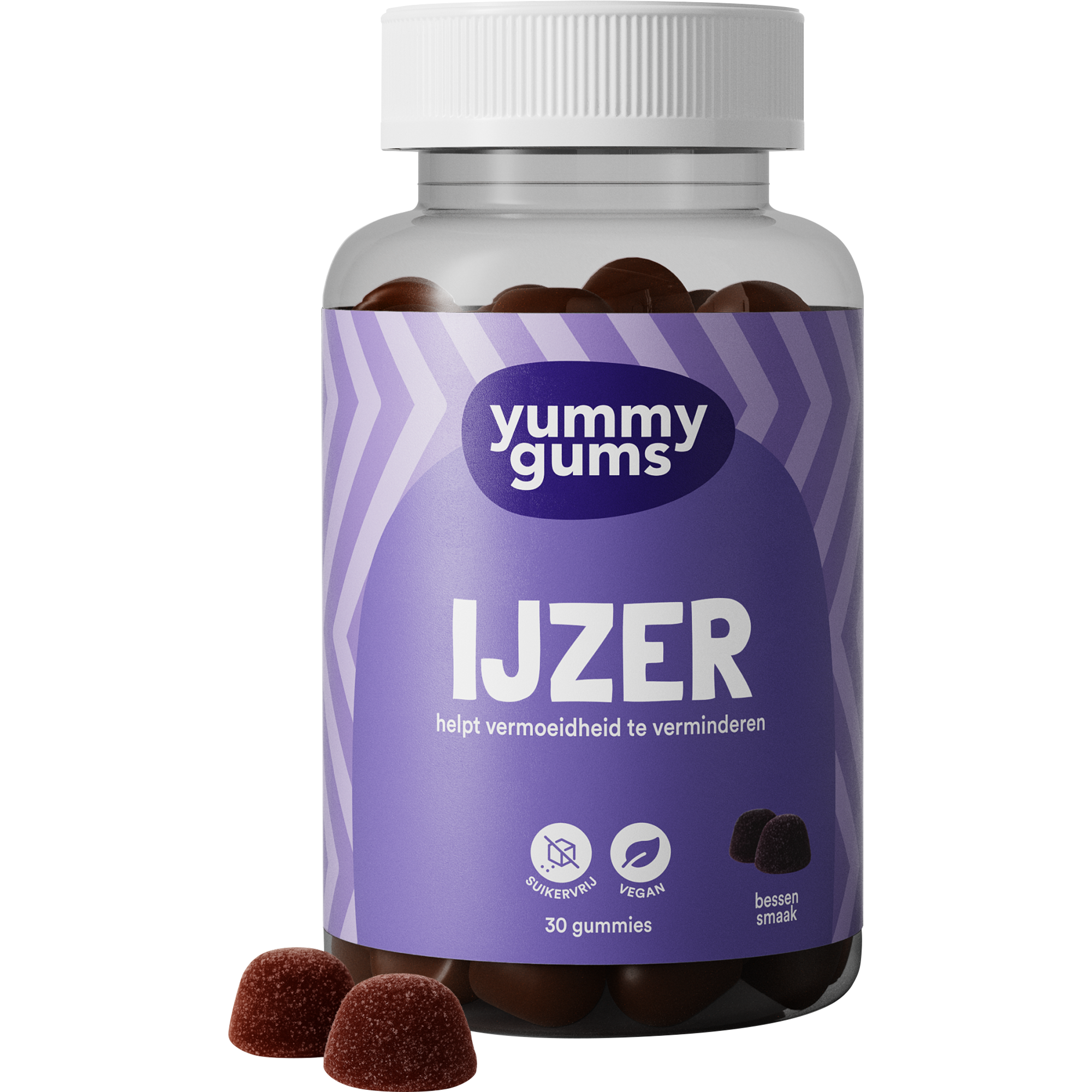 Yummygums IJzer 10mg Vegan 30 Gummies