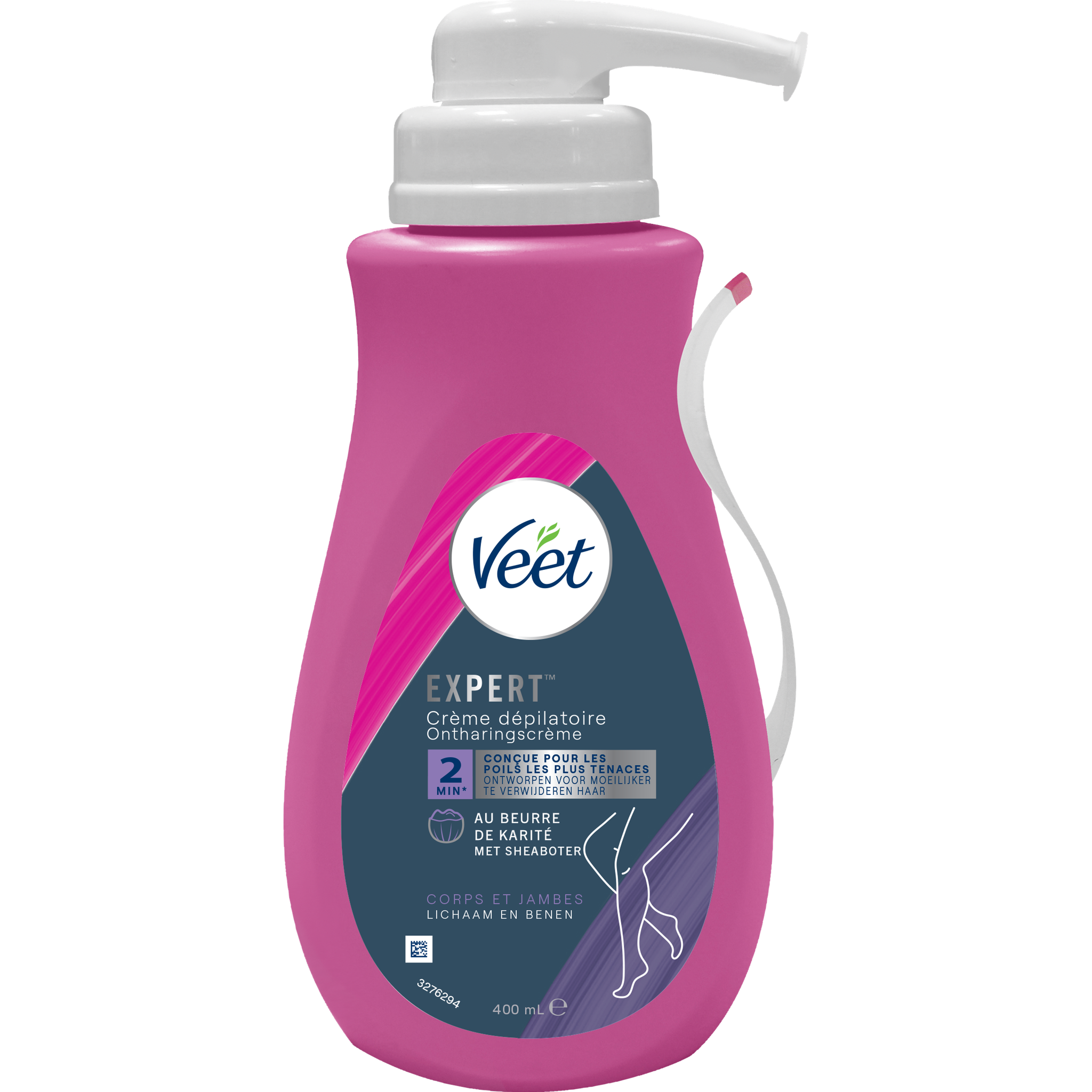 Veet Expert Lichaam en Benen Ontharingscrème 400 ML