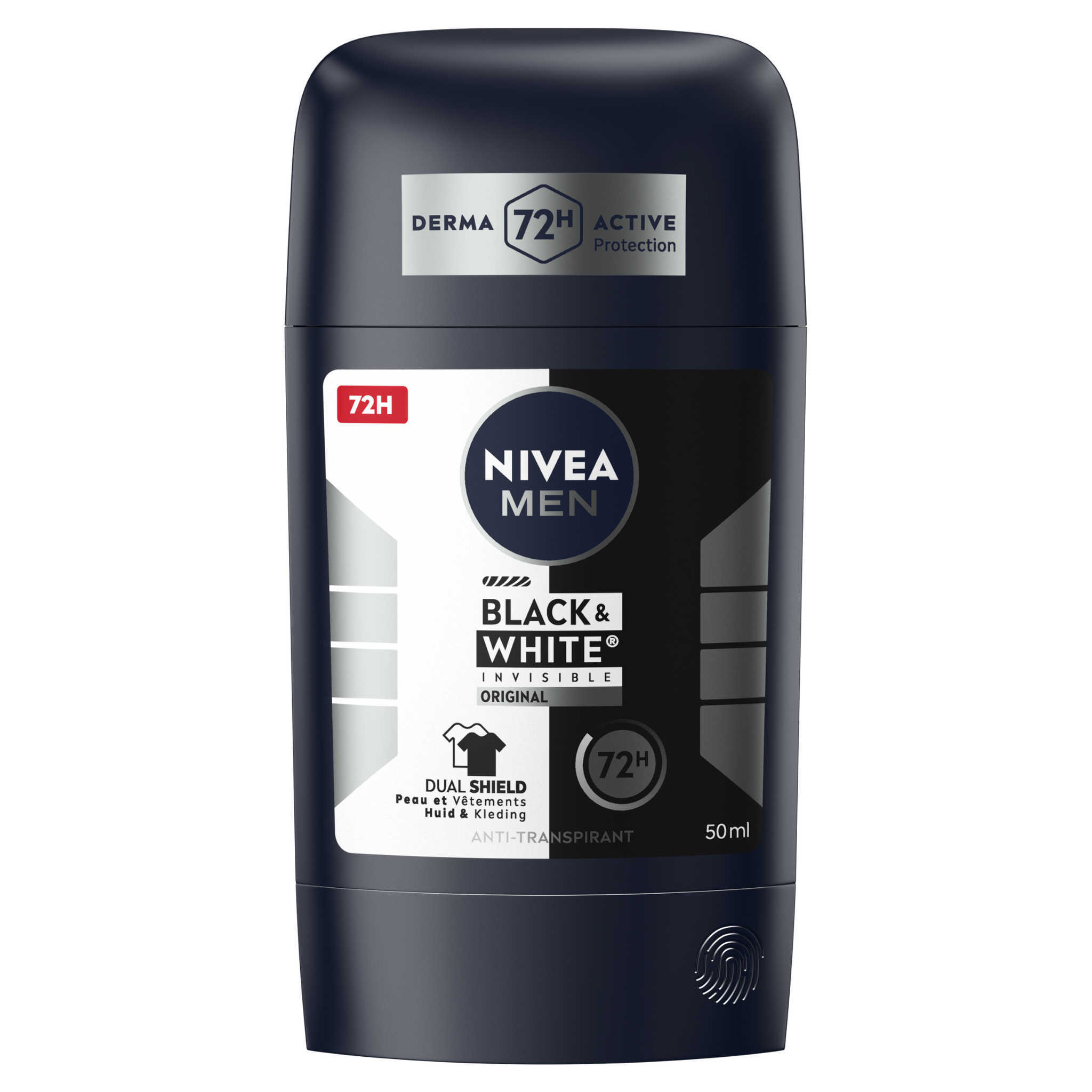 NIVEA MEN Black & White Deodorant Stick 50 ML