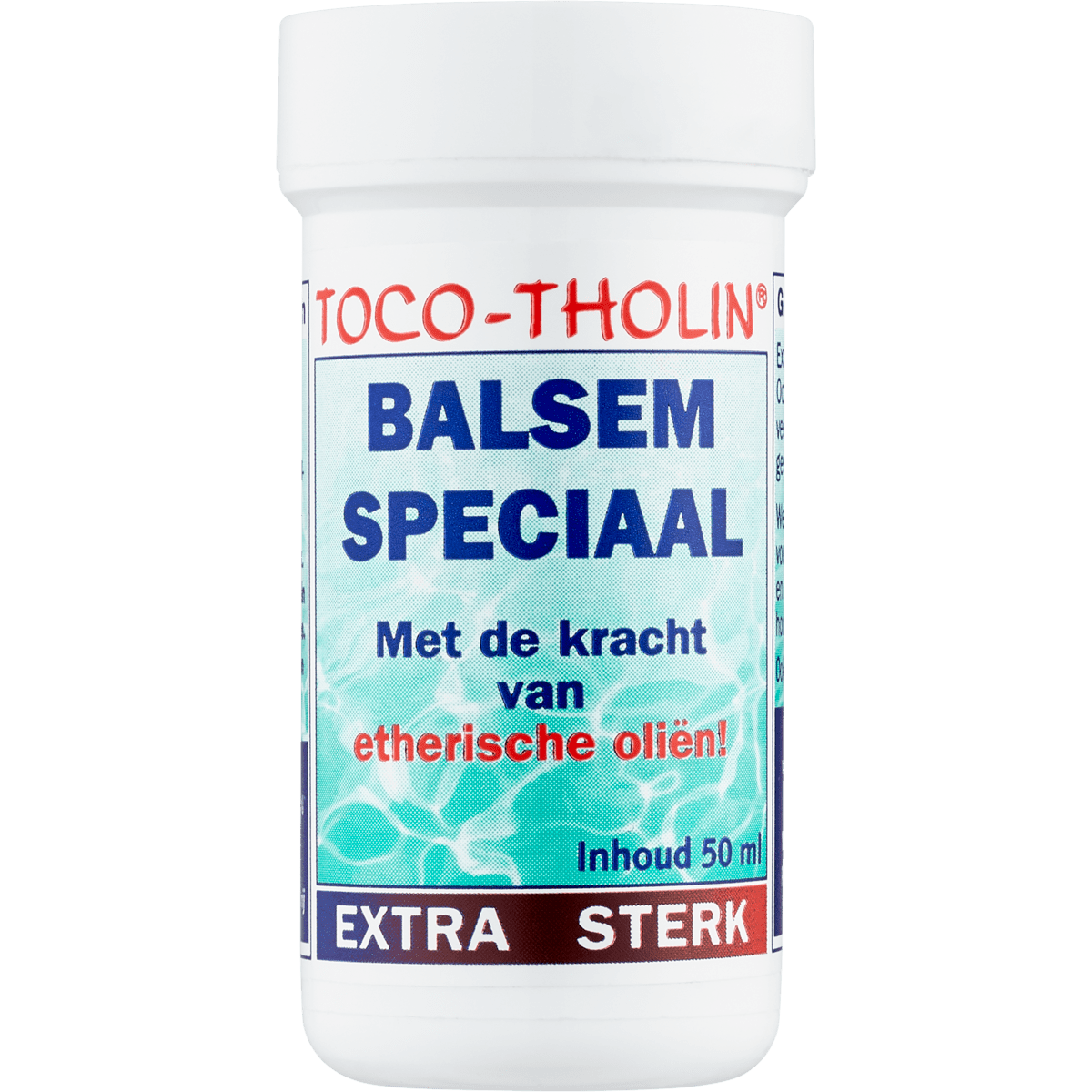 Toco-Tholin Balsem Speciaal Extra Sterk 50 ML