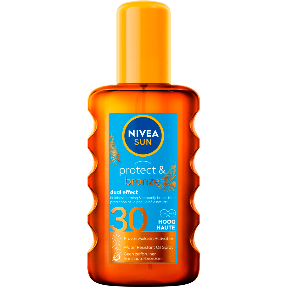 NIVEA SUN Protect & Bronze Olie Spray SPF 30 200 ML 200 ML Etos
