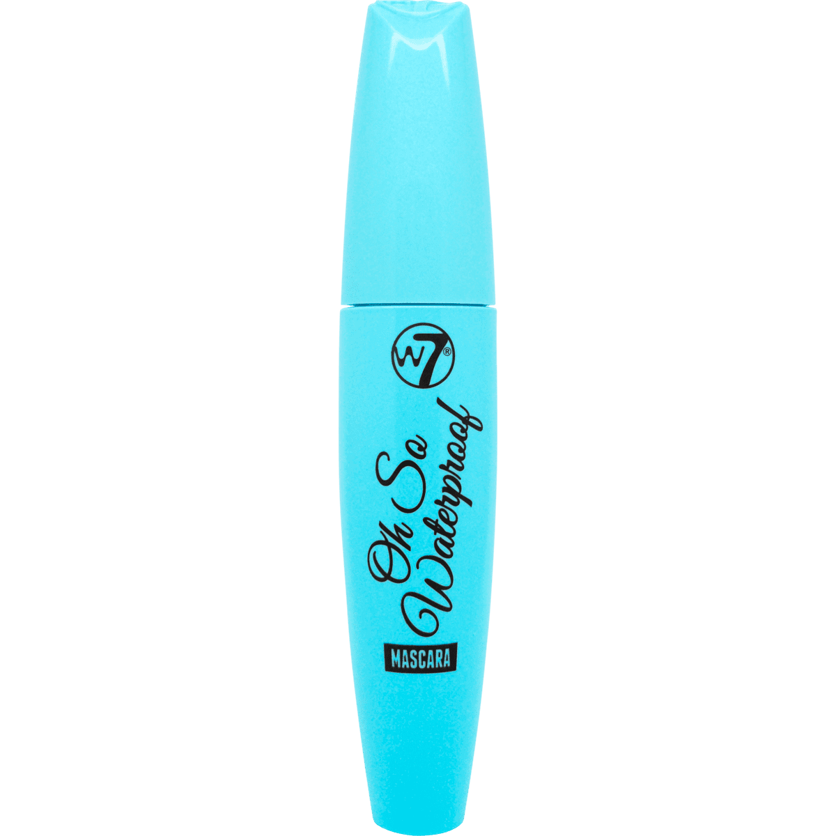W7 Oh So Waterproof Mascara Blackest Black