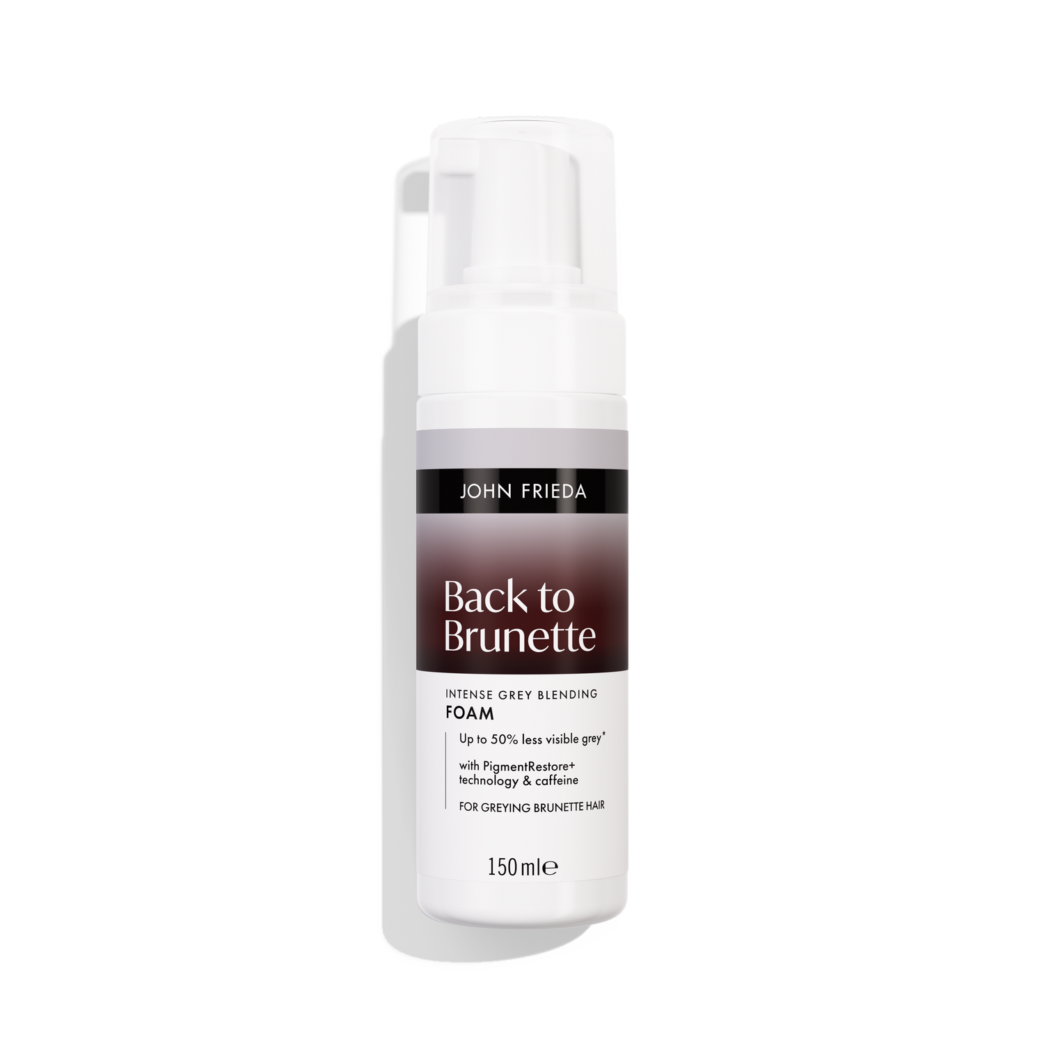 John Frieda Back To Brunette Grey Covering Foam 150 Ml