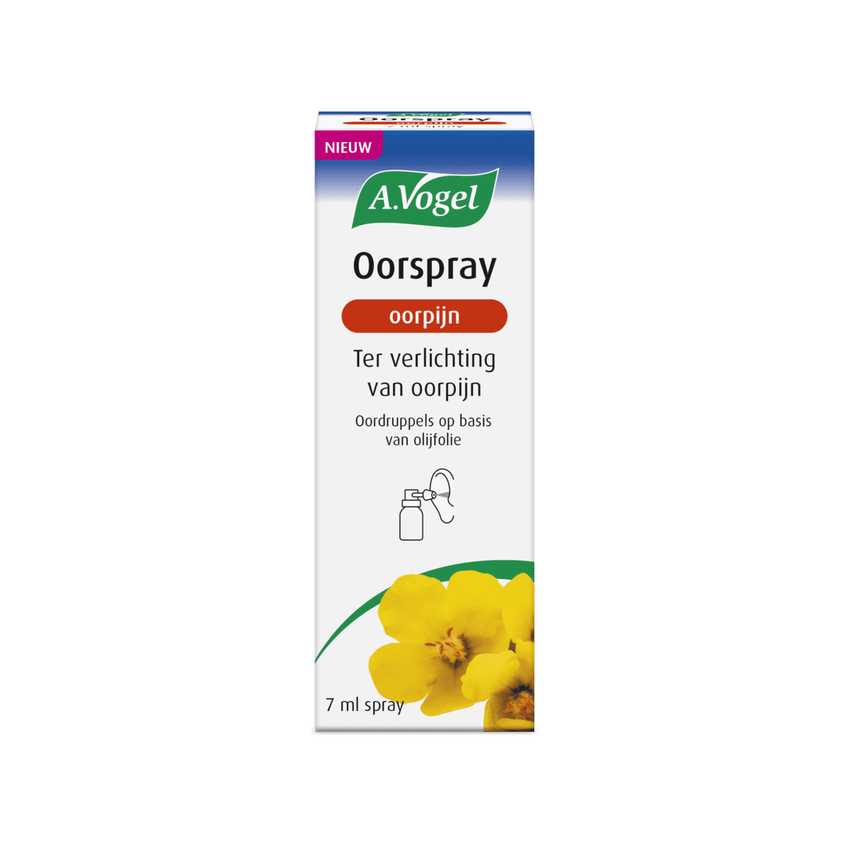 A.Vogel Oorspray bij Oorpijn 7 ML