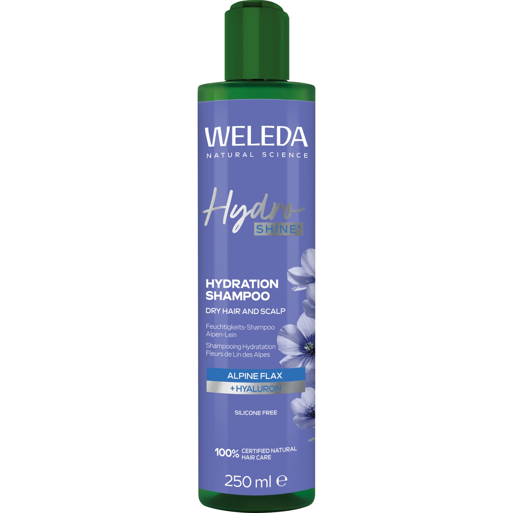 WELEDA Hydro Shine Shampoo 250 ML