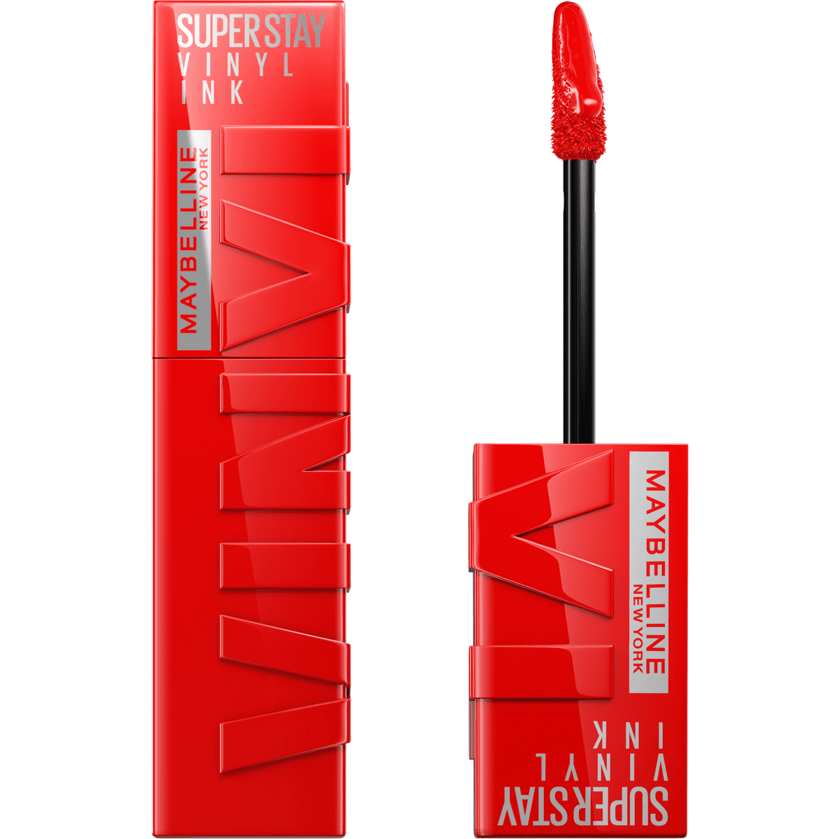 Maybelline New York SuperStay Vinyl Ink Lipstick 25 RedHot 4,2 ML 4.2