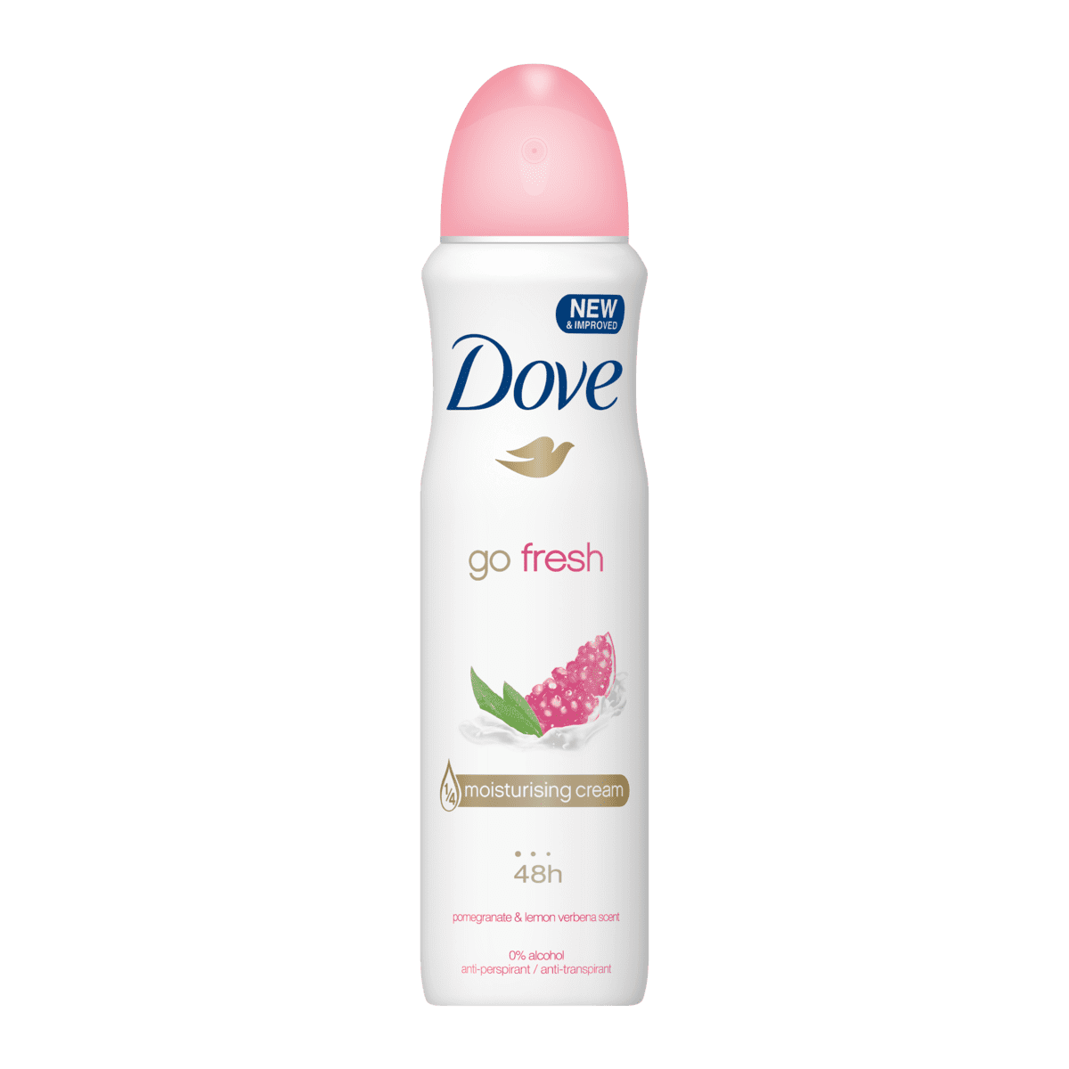 Dove Go Fresh Pomegranate AntiTranspirant Spray 150 ML Etos