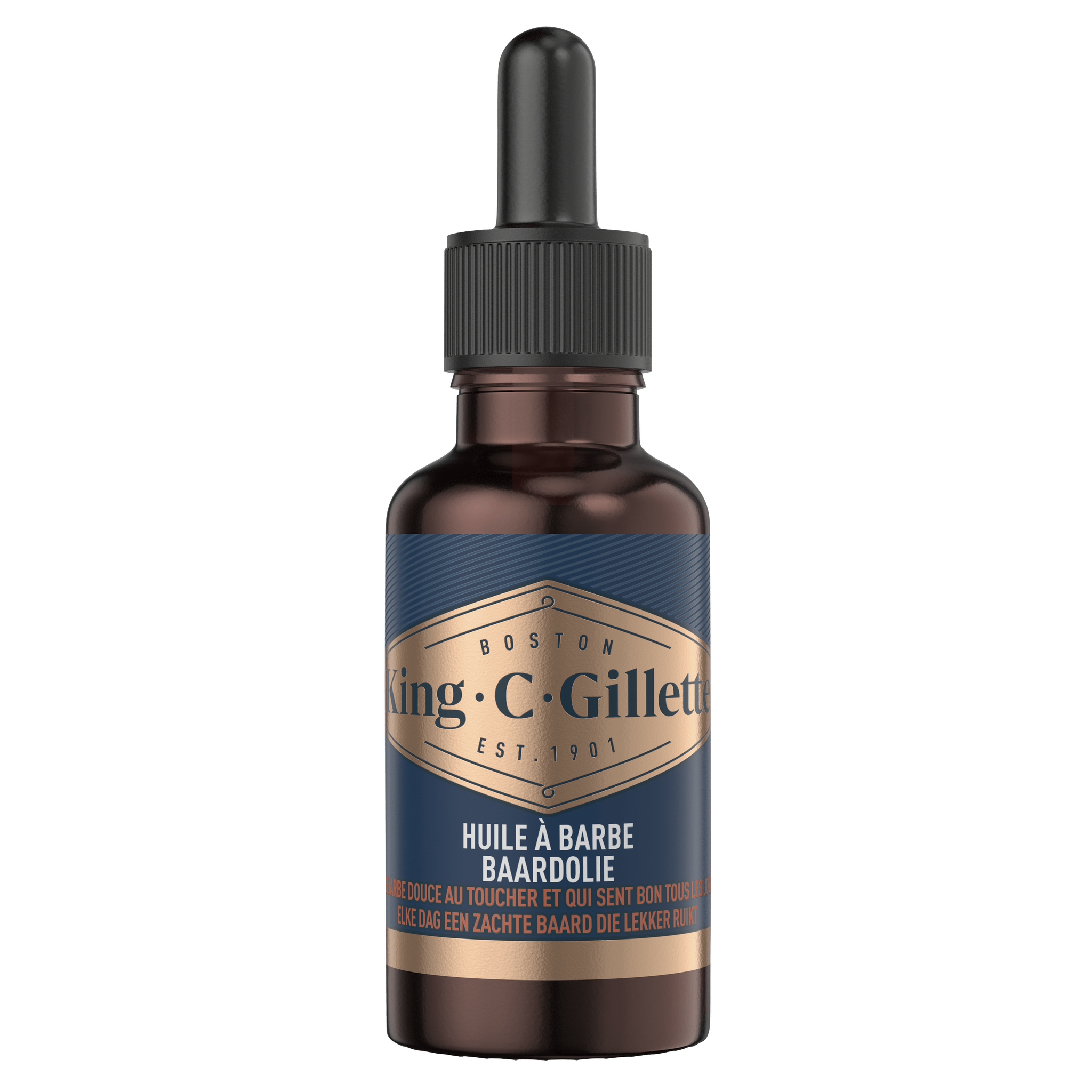 King C. Gillette Baardolie 30 ML