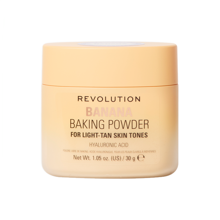 Revolution Loose Baking Powder Banana