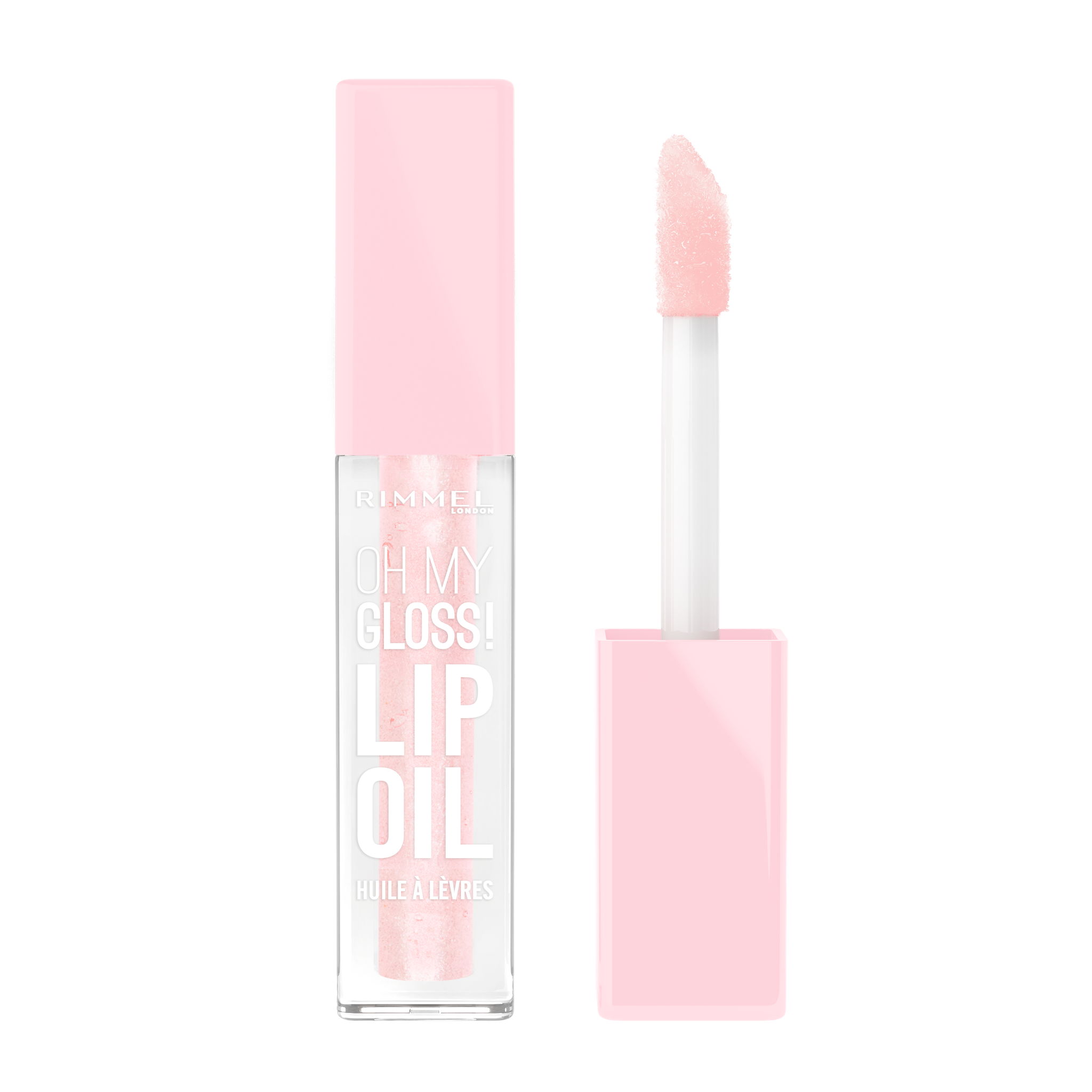 Rimmel Oh My Gloss! Lip Oil 005 Pink Sugar