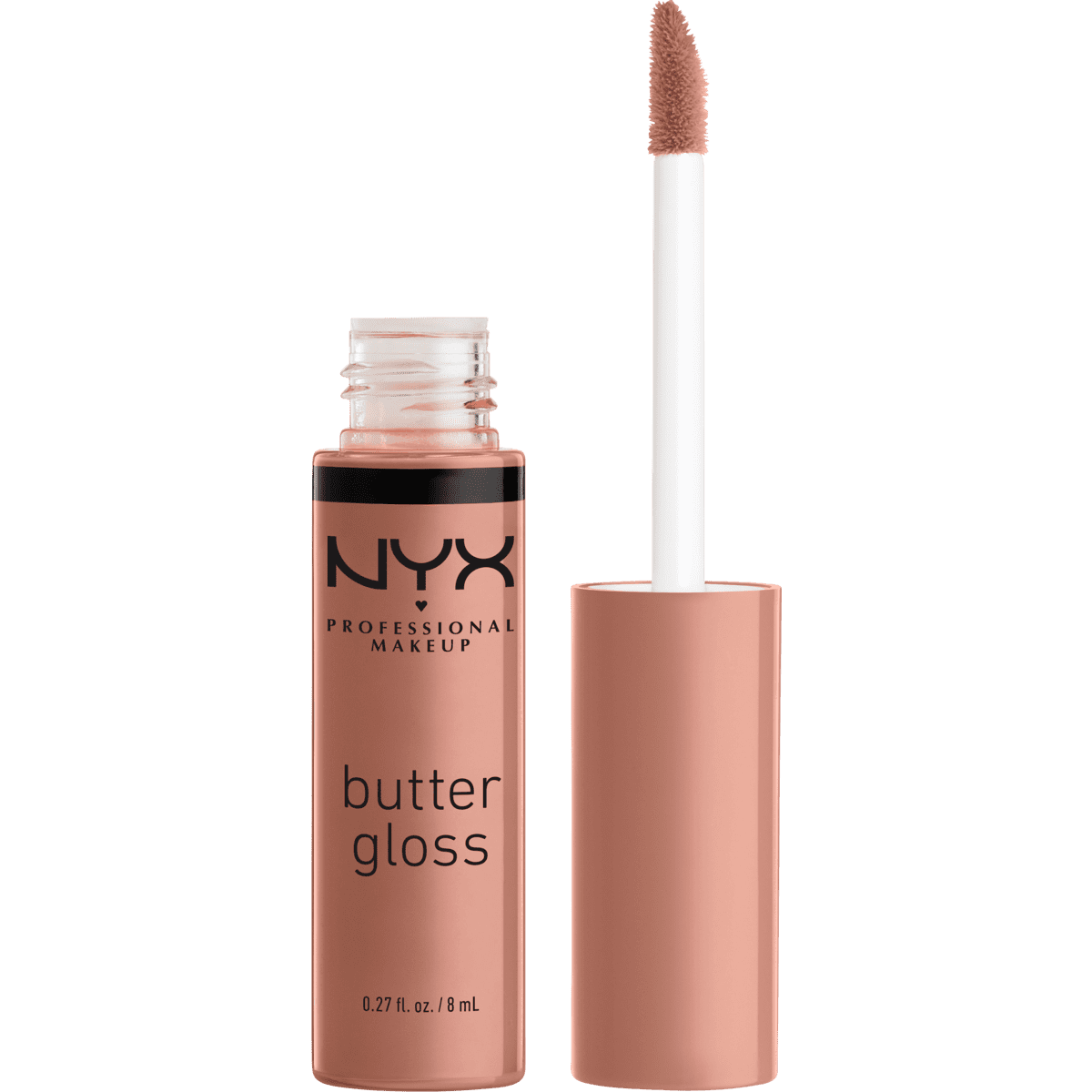 NYX Professional Makeup Butter Gloss Madeleine BLG14