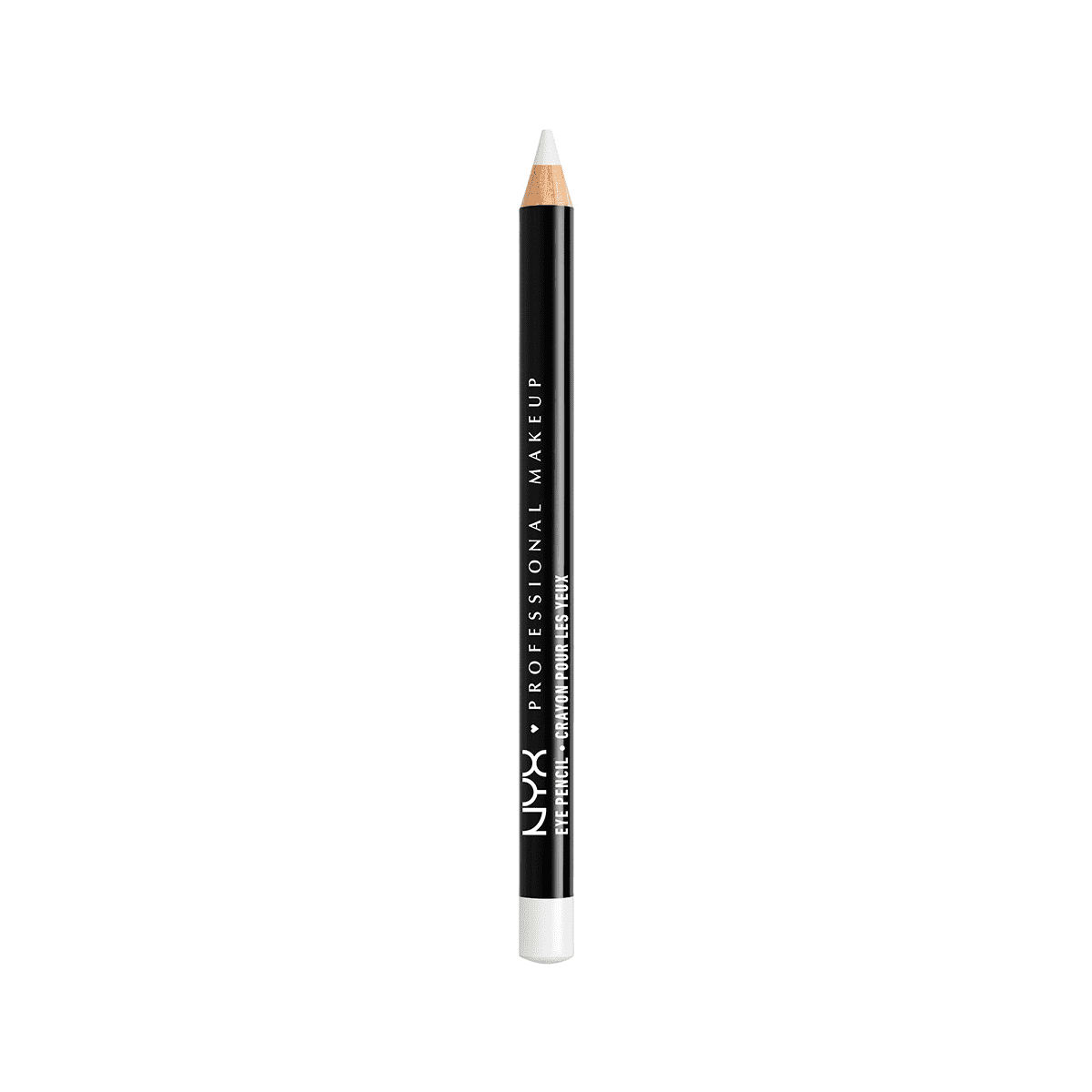 NYX Professional Makeup Slim Eye Pencil White