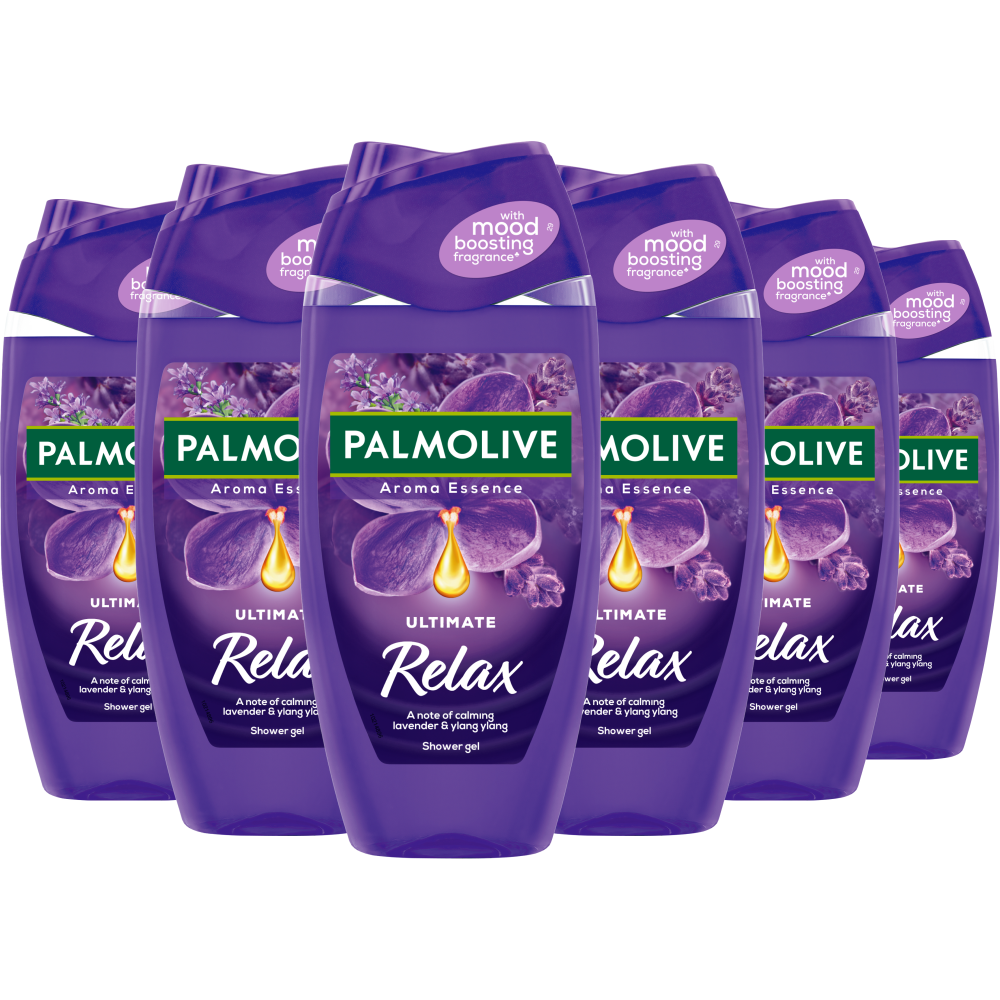 Palmolive Aroma Essence Ultimate Relax Douchegel 250 ML Multipack 6 stuks