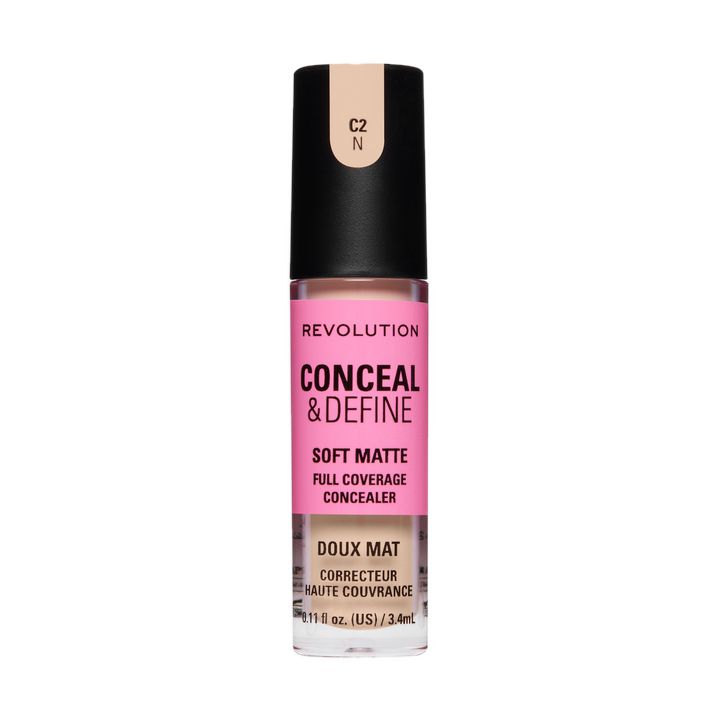 Revolution Conceal And Define Full Coverage Concealer C2N