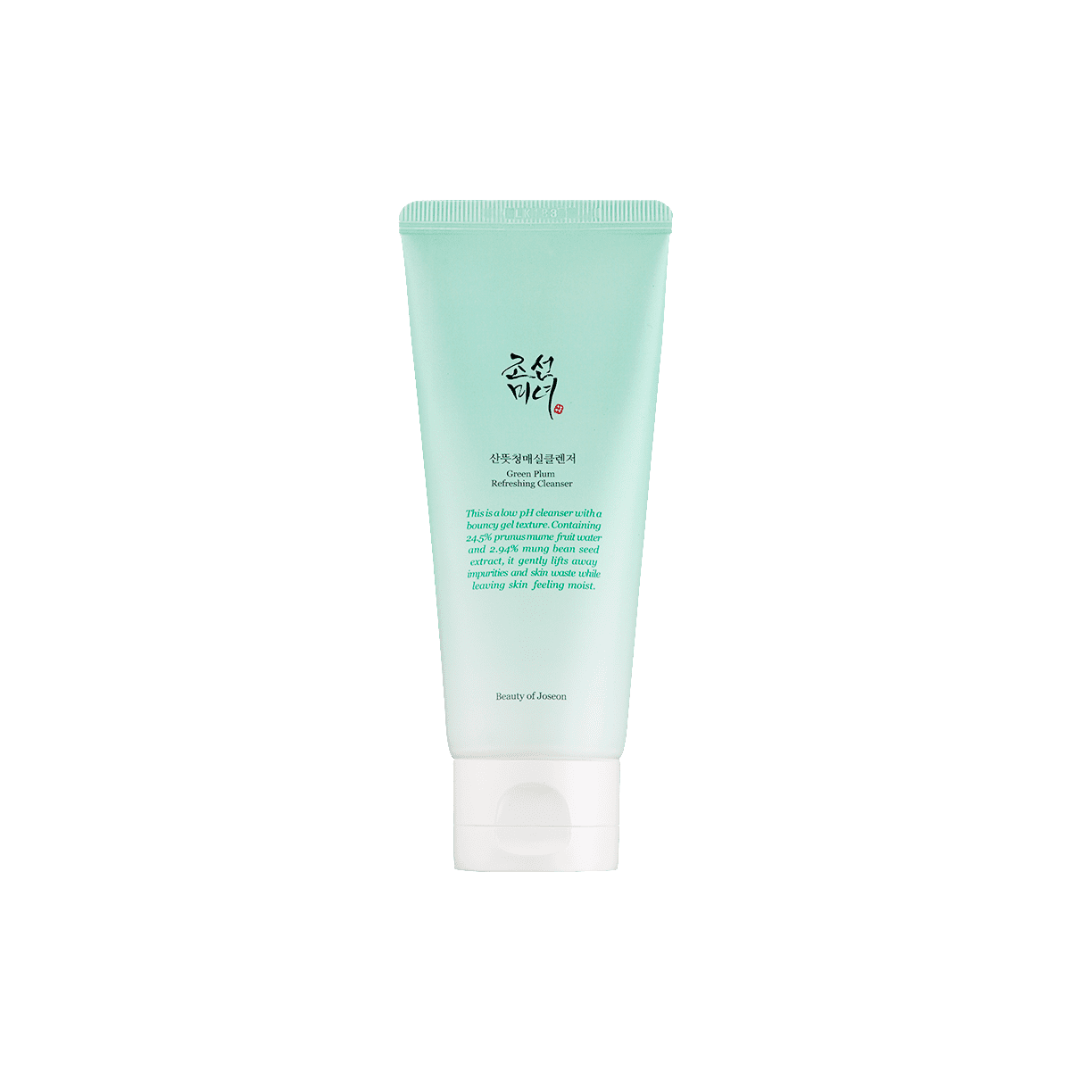 Beauty of Joseon Green Plum Refreshing Cleanser 100 ML